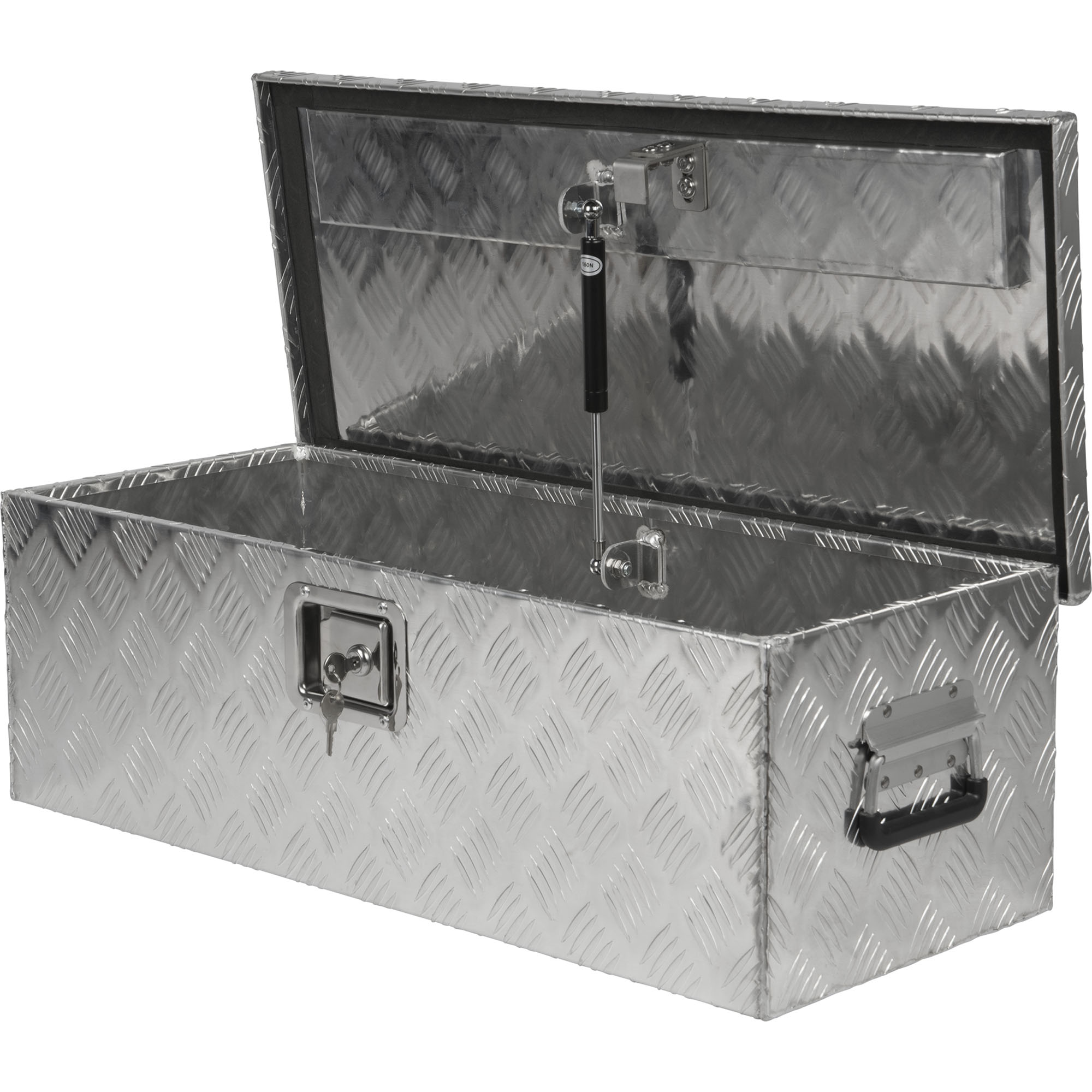 Staubox, Aluminium, B760 x T330 x H245 mm