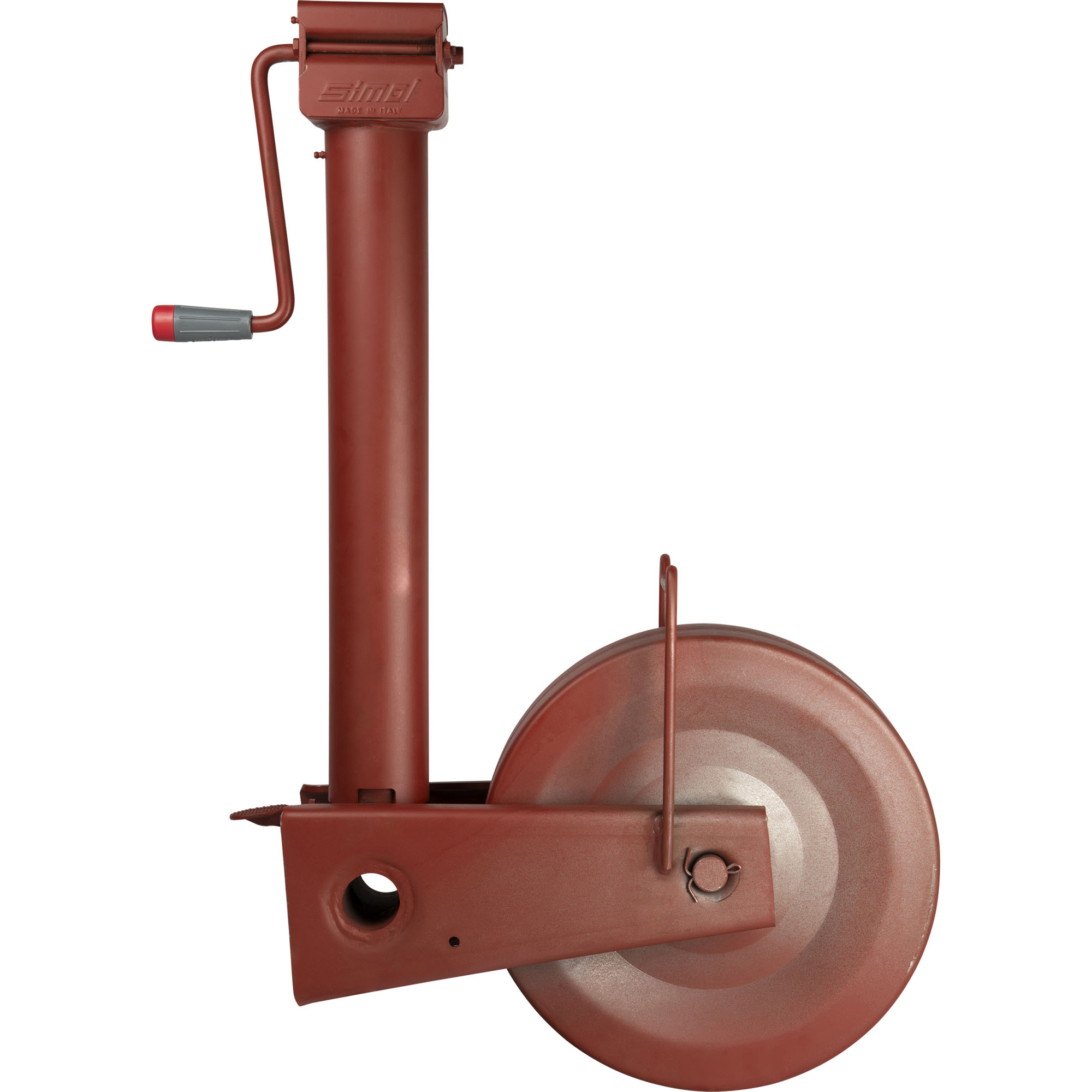 Stahl-Stützrad Ø 90 mm, Stützlast 2000 kg