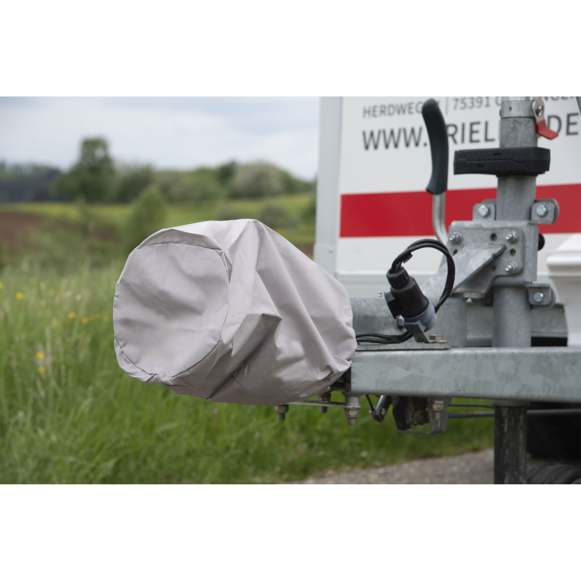 Abdeckhaube für Kugelkupplung 400 x 200 mm