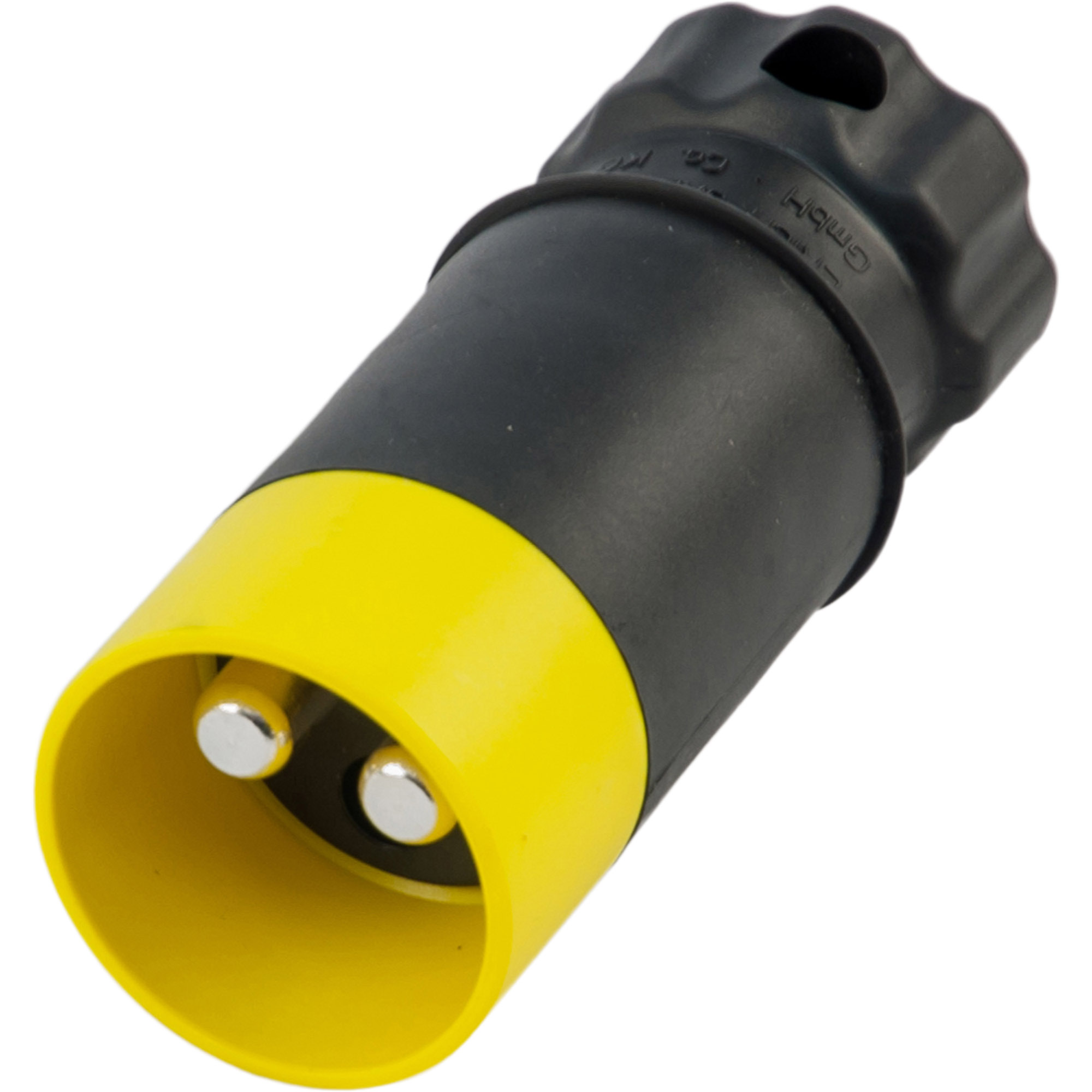 Stecker 2-pol, 24 Volt, für 50 mm² Kabel