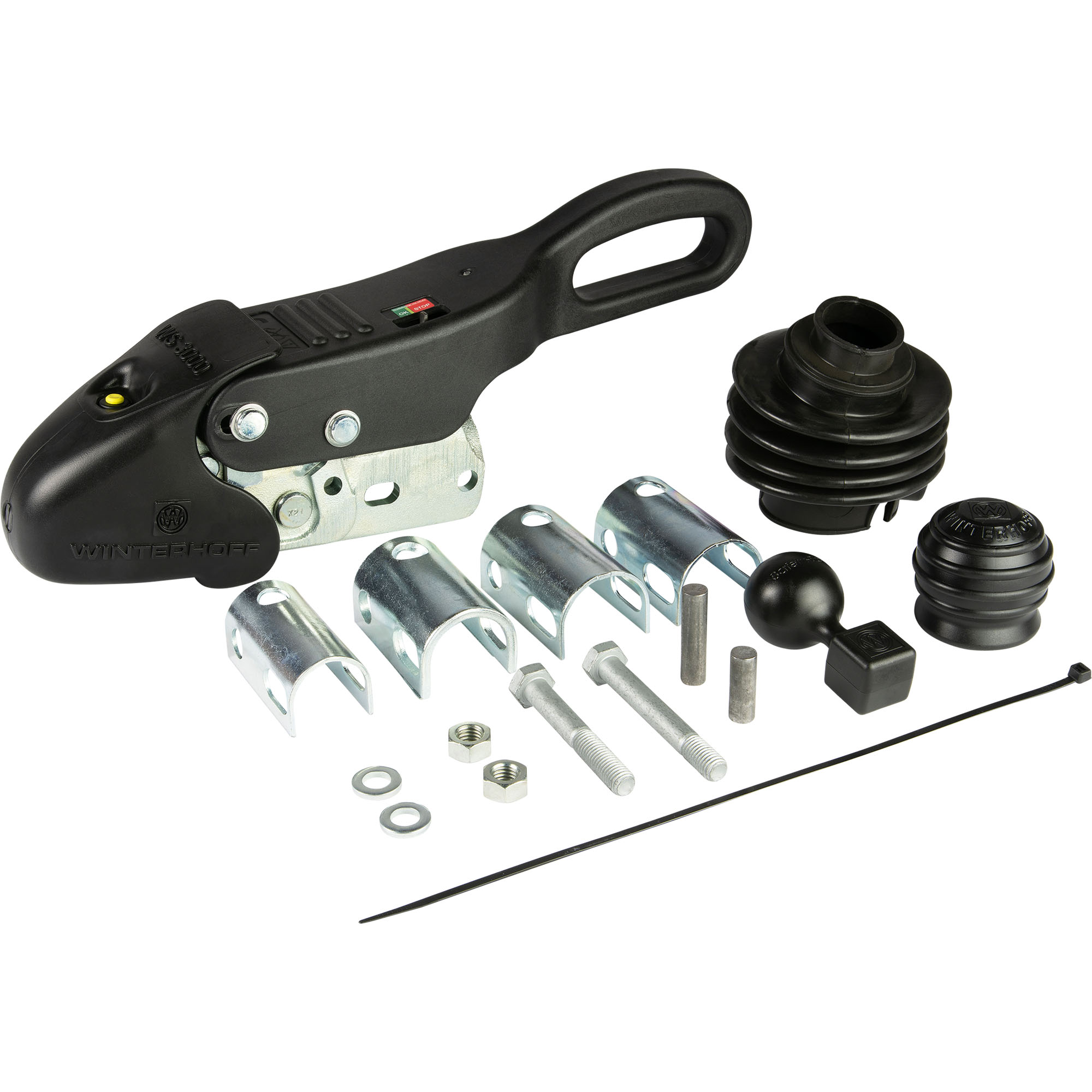 Spurstabilisierungskupplung WS 3000, Ø 35 bis 50 mm