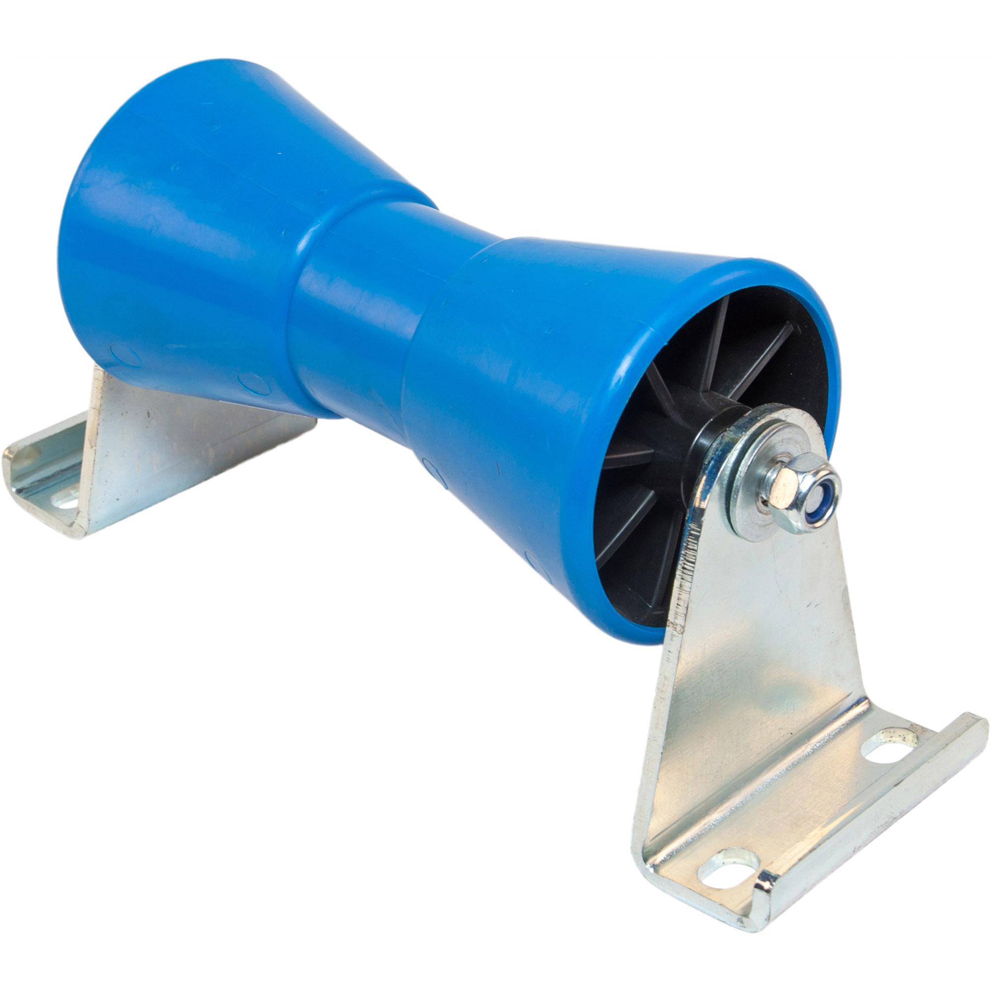 Hemmschuhe für Kielrolle, H 105 mm, B 90 mm