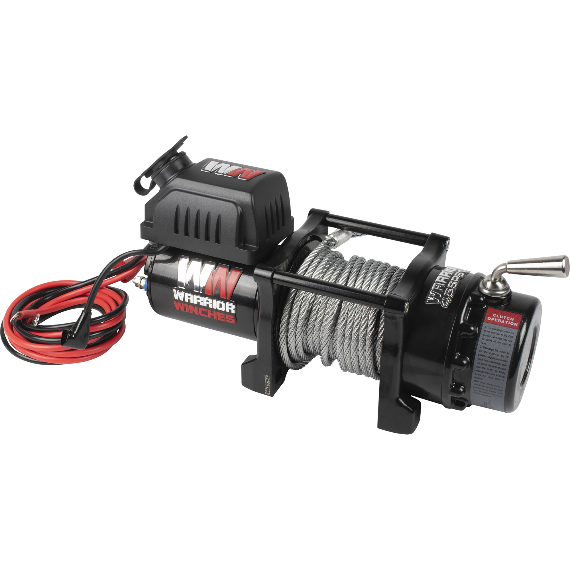 Elektrische Seilwinde, 12 V Zugkr. 2041 kg