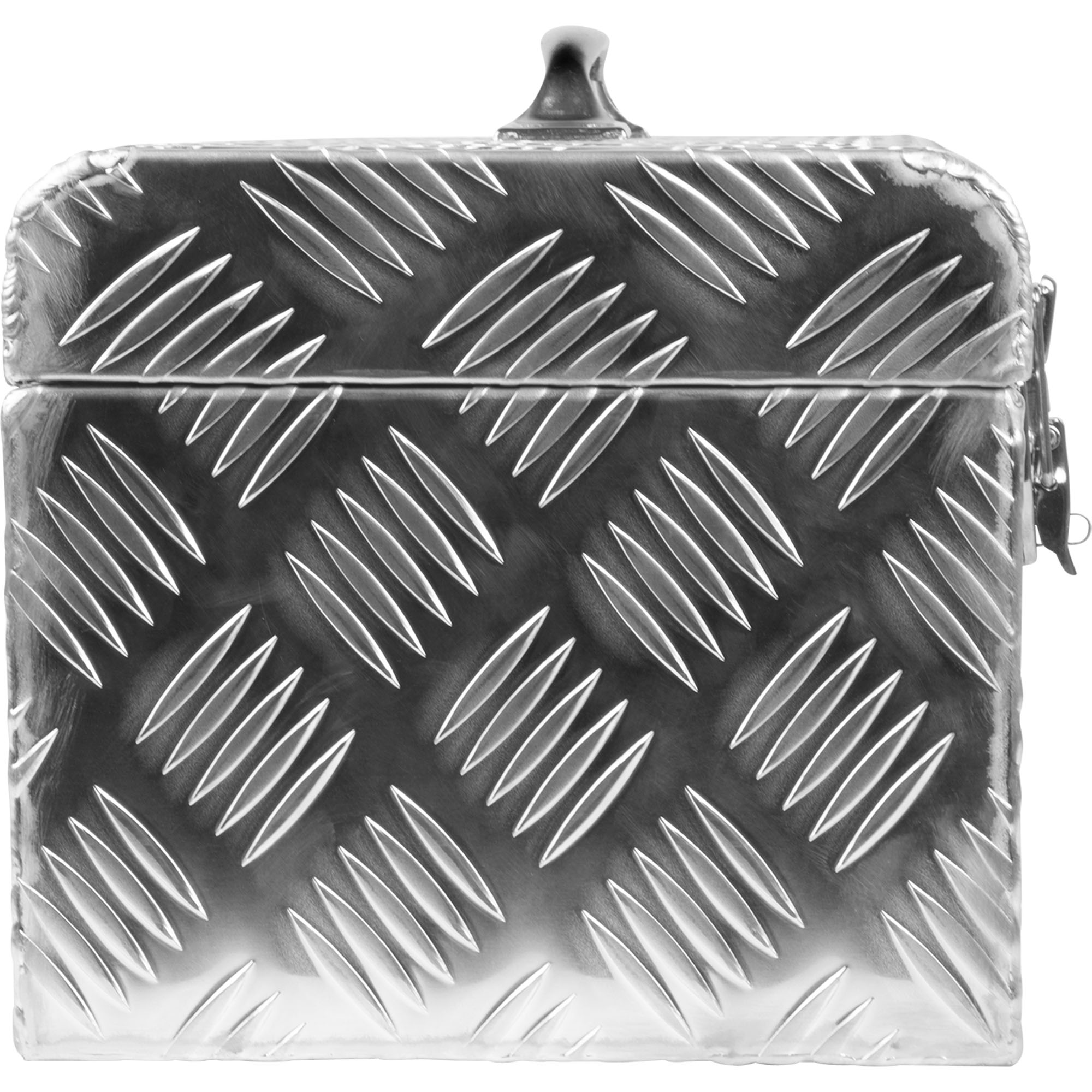 Staubox, Aluminium, B570 x T245 x H220 mm