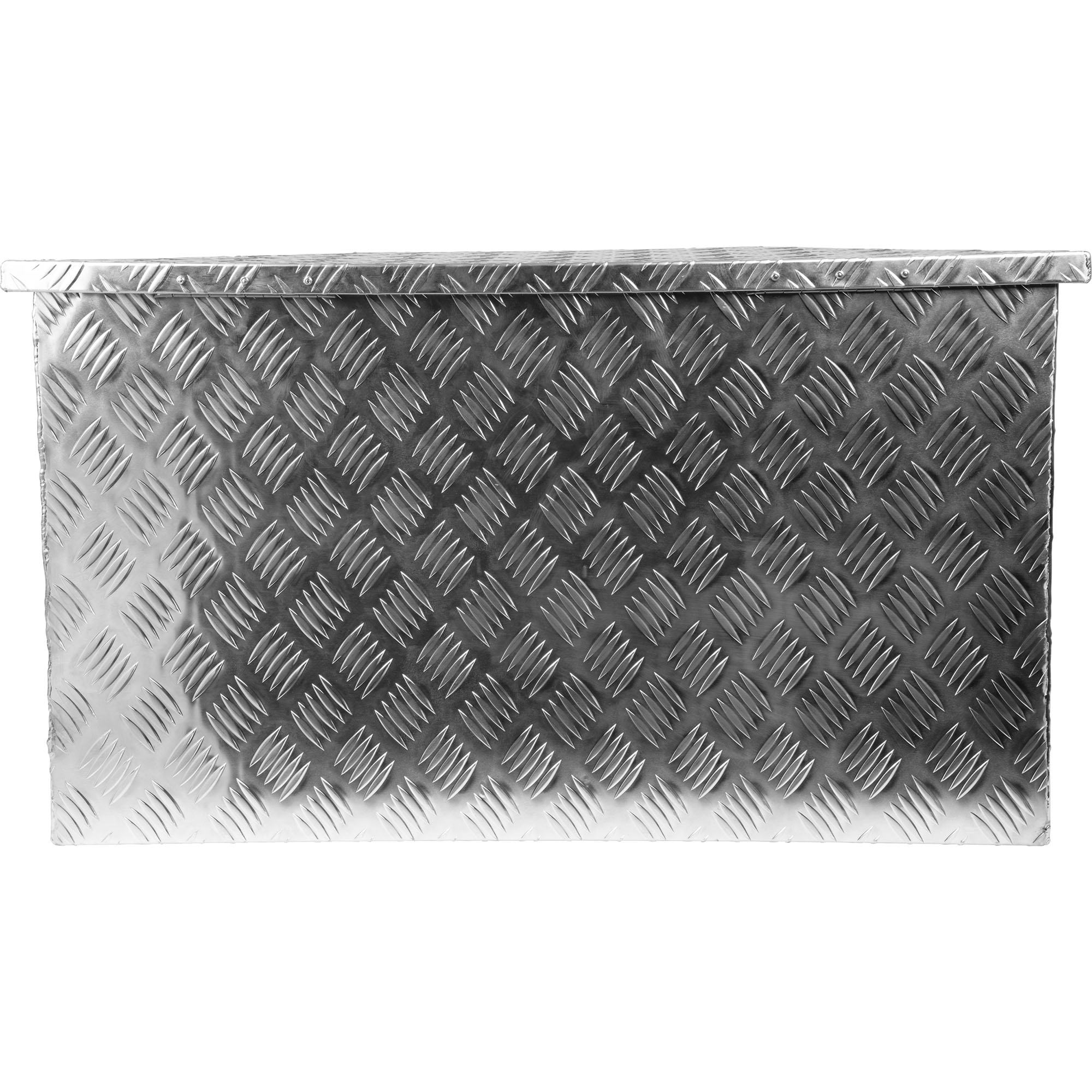 Staubox f. V-Deichsel, Alu, B864/406xT457xH482 mm