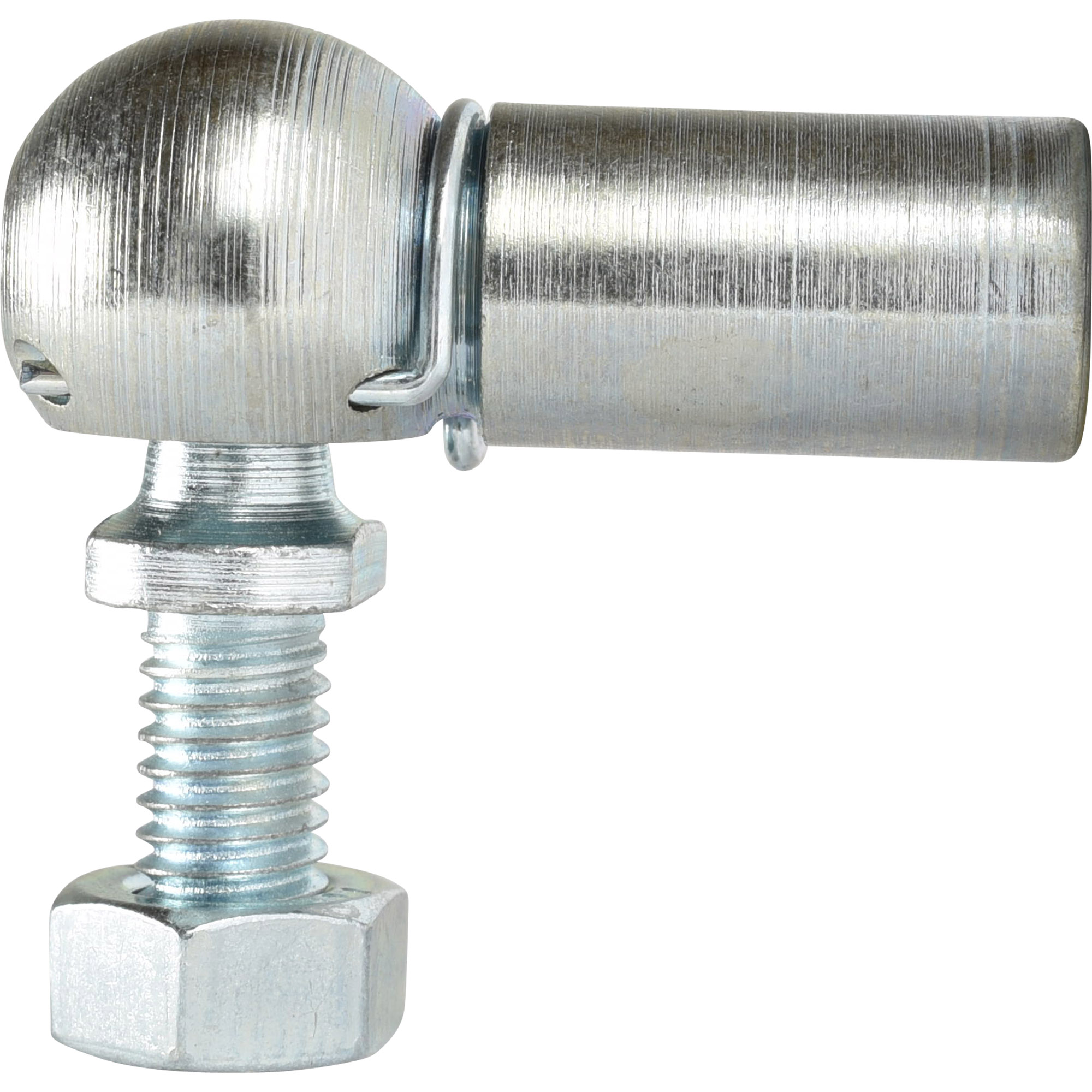 Winkelgelenk, Stahl, M6/M6, 25 x 11 mm