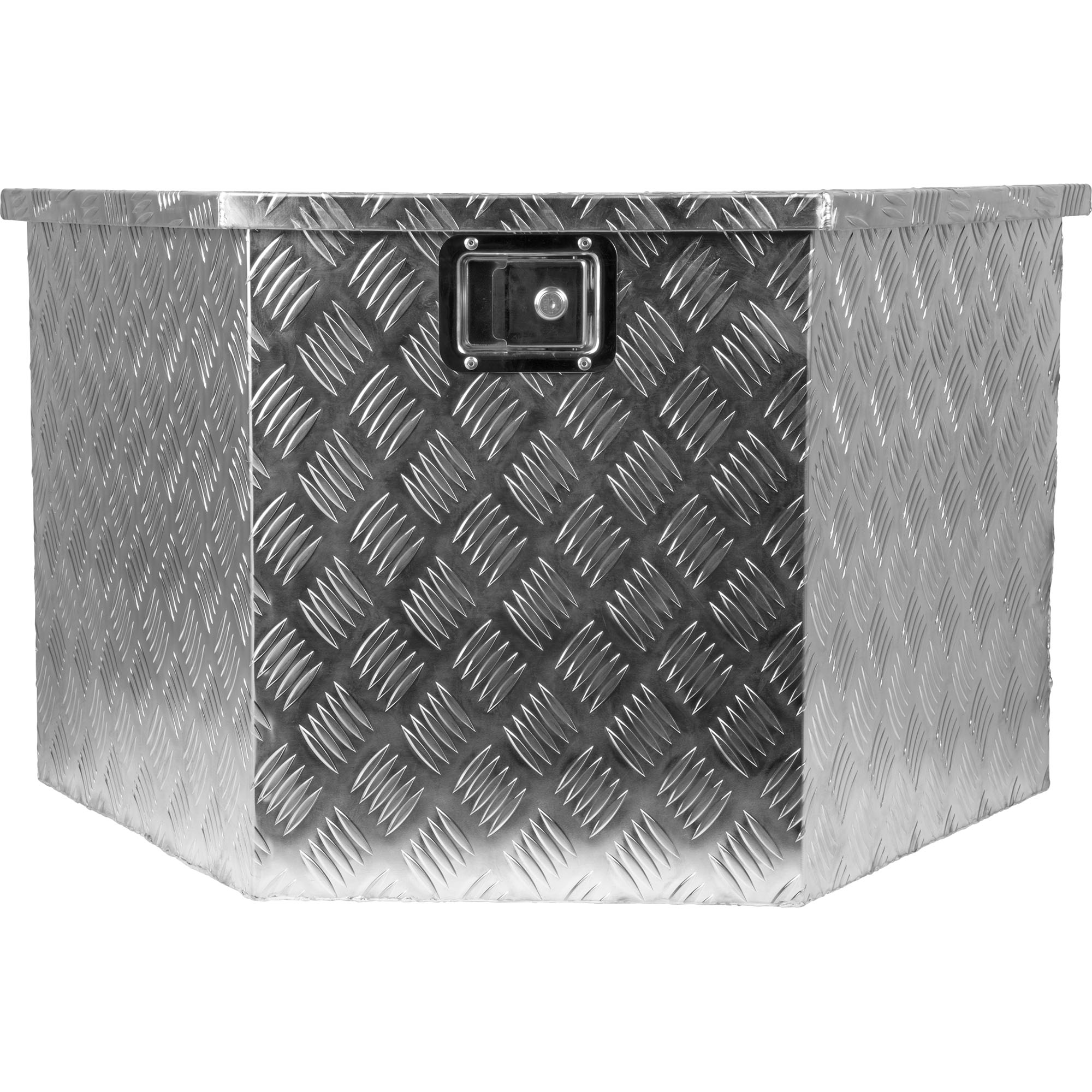 Staubox f. V-Deichsel, Alu, B864/406xT457xH482 mm