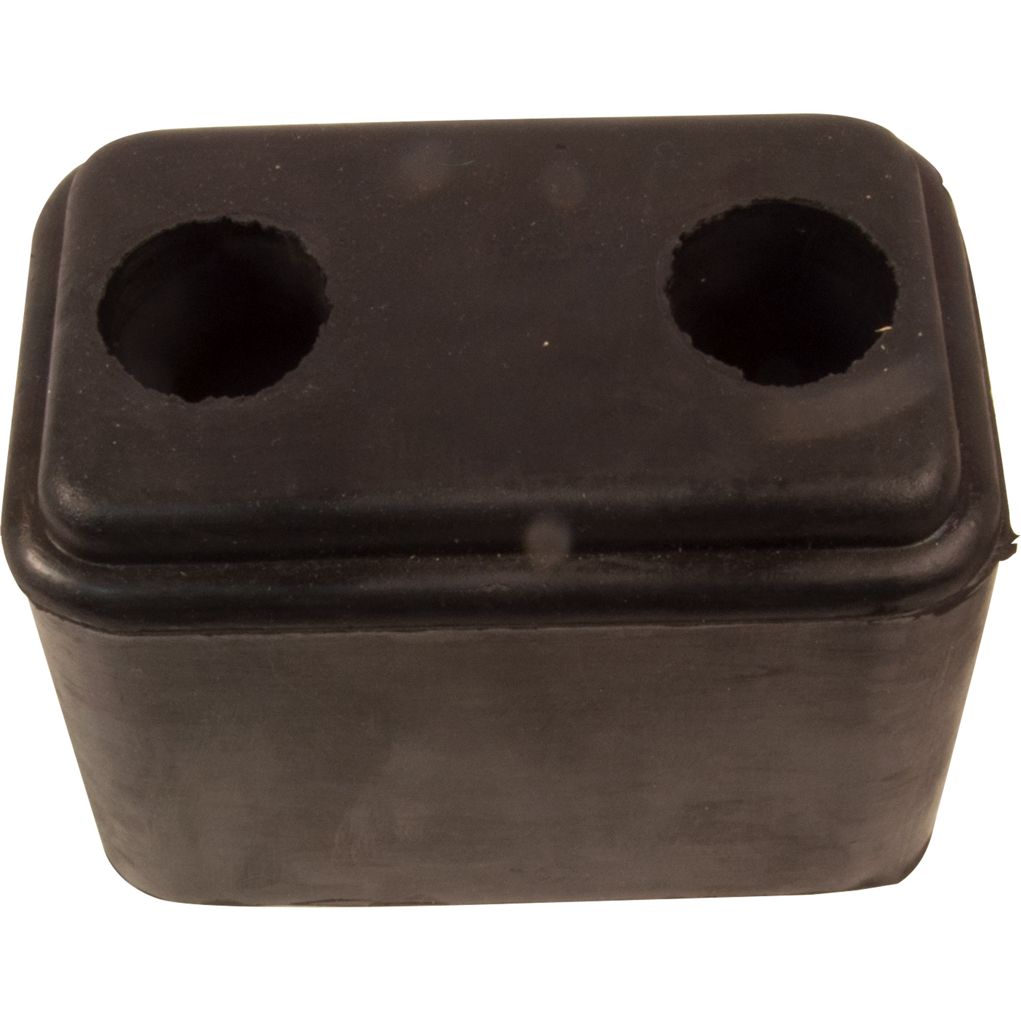 Rammpuffer, 2-Loch, 120 x 75 x 87 mm