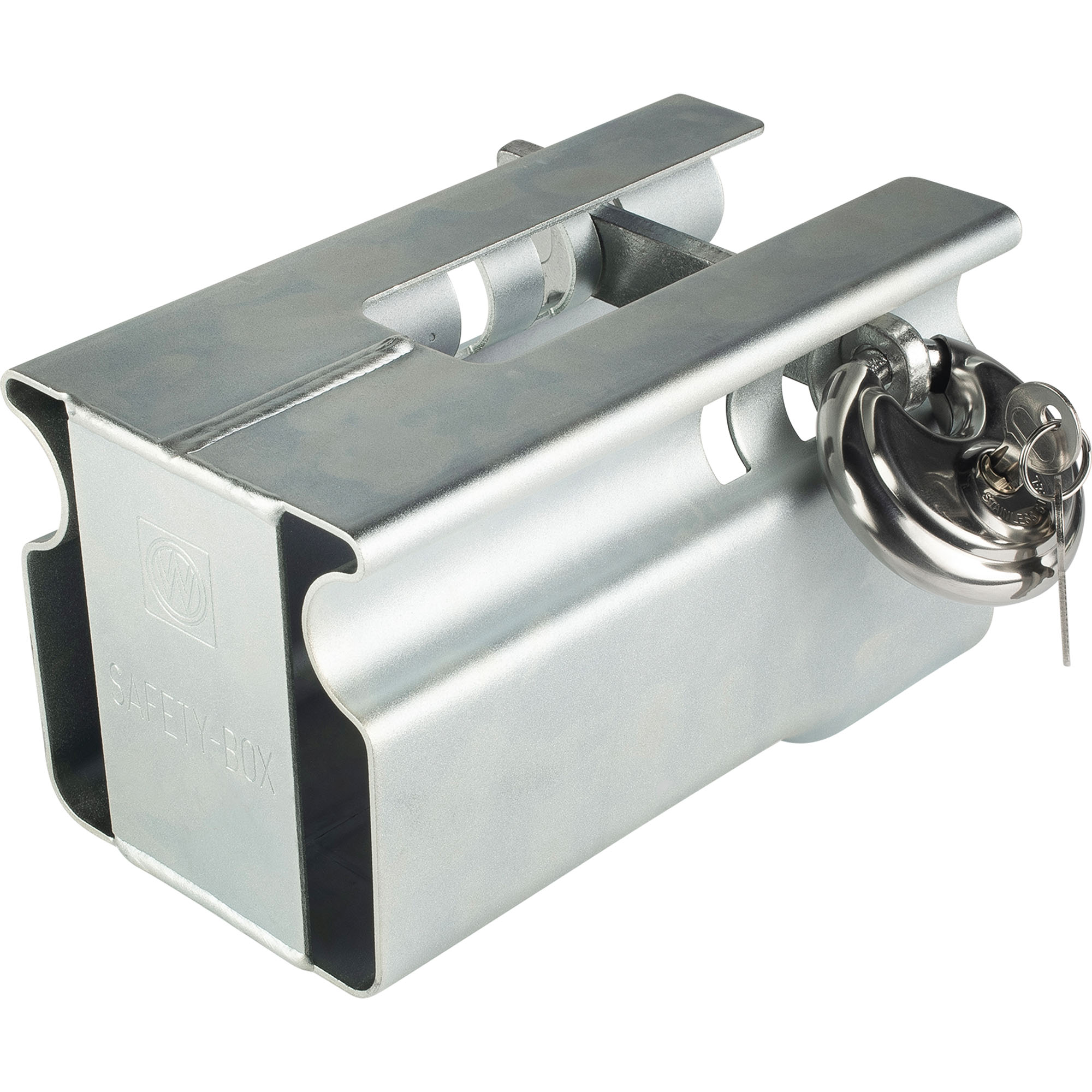 Kastenschloss, mit Vorhängeschloss, Standbetrieb