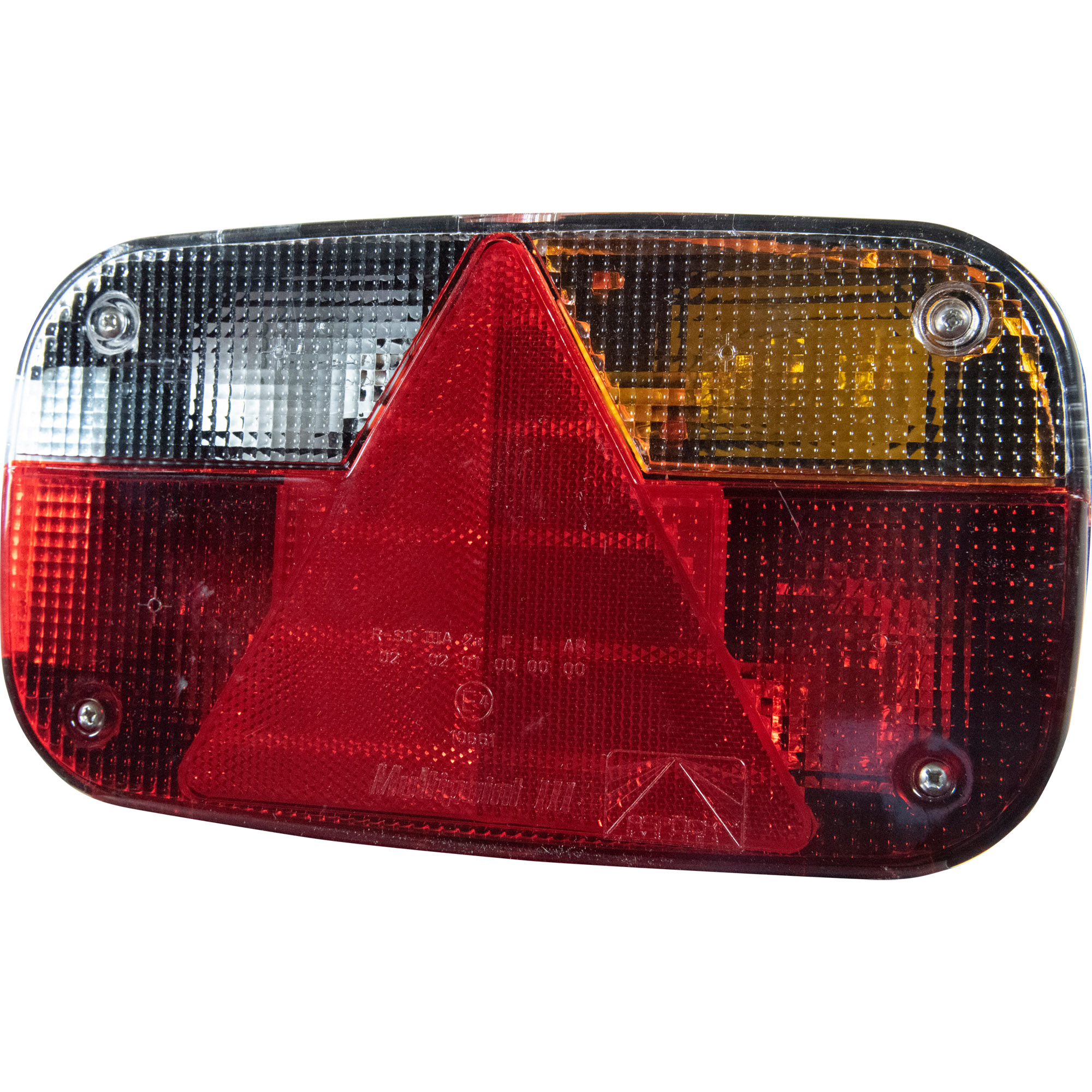 Leuchte Multipoint III rechts 8-pol, KZL, NSL, RFS