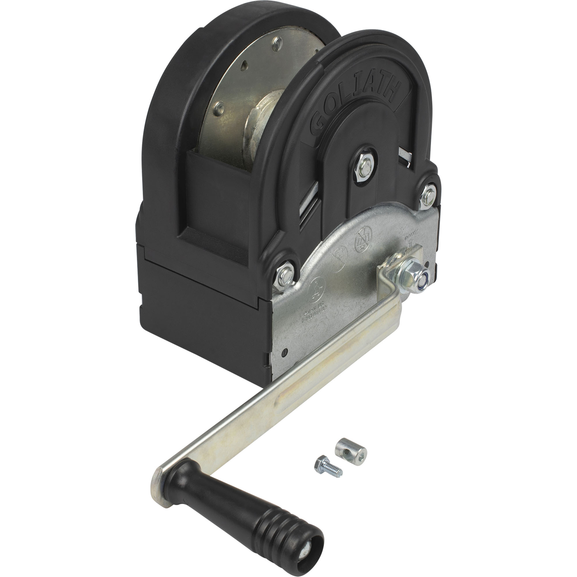 Handseilwinde, TPV900, 1200 kg, ohne Seil