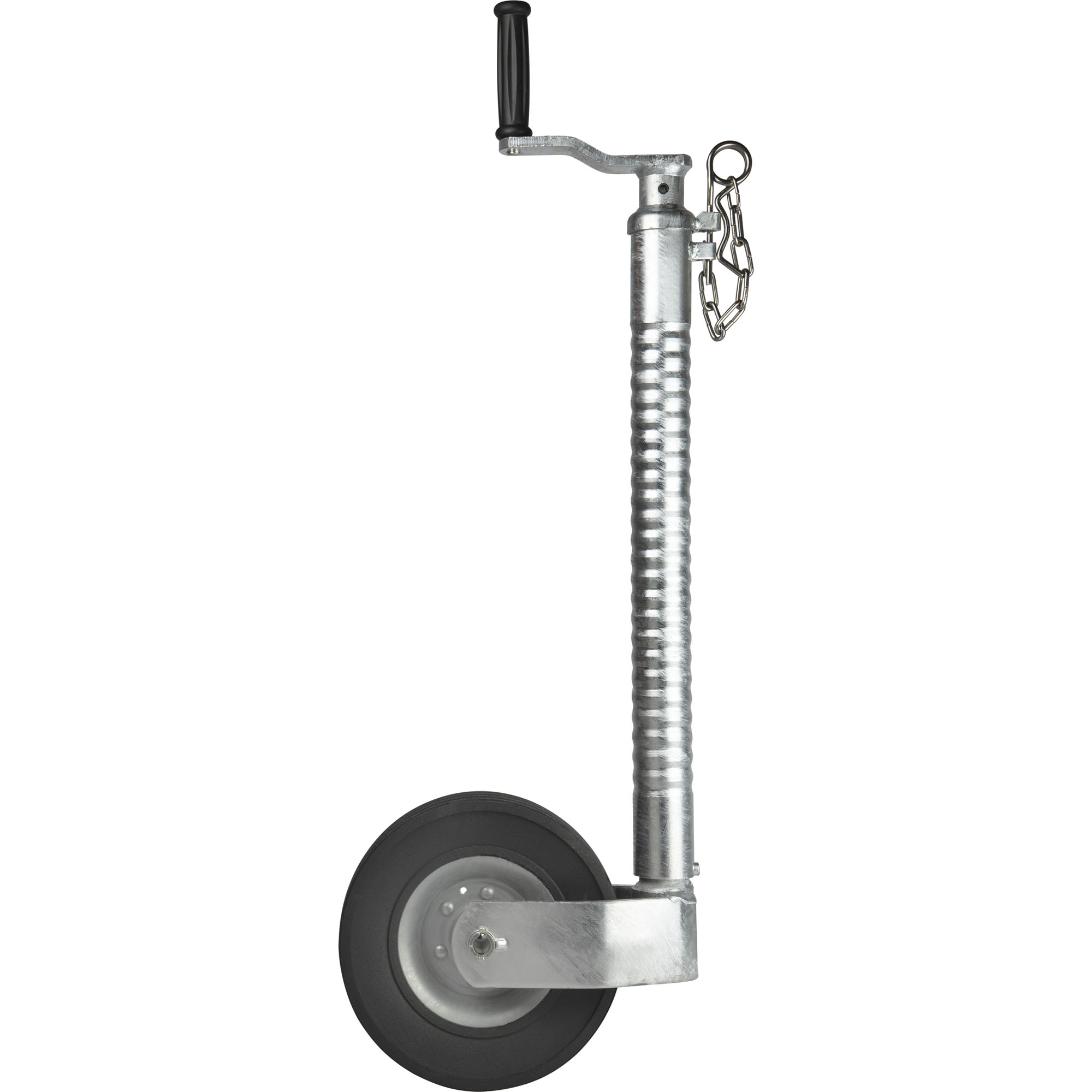 Stützrad Ø 48 mm, Stützlast 300 kg, Metallfelge