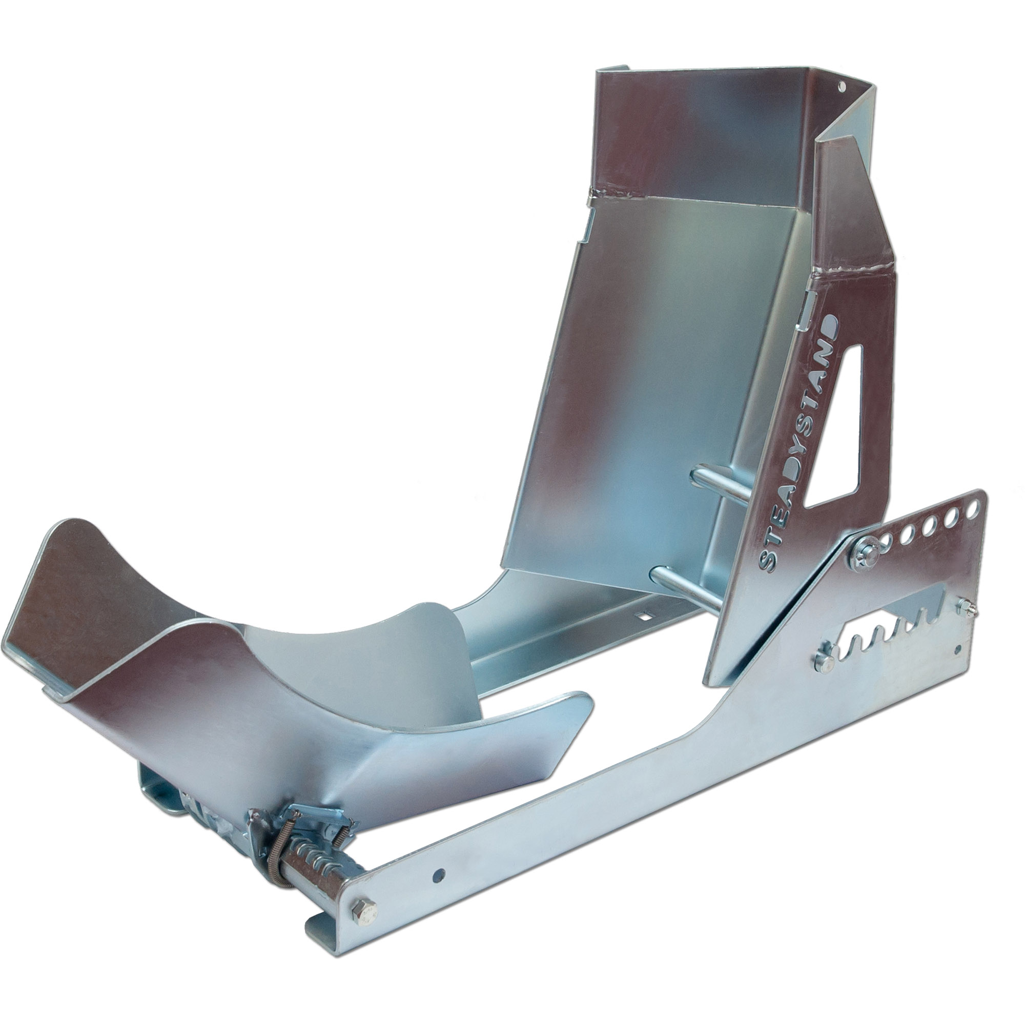 Kurze Motorradstandschiene mit Wippe, ACEBIKES