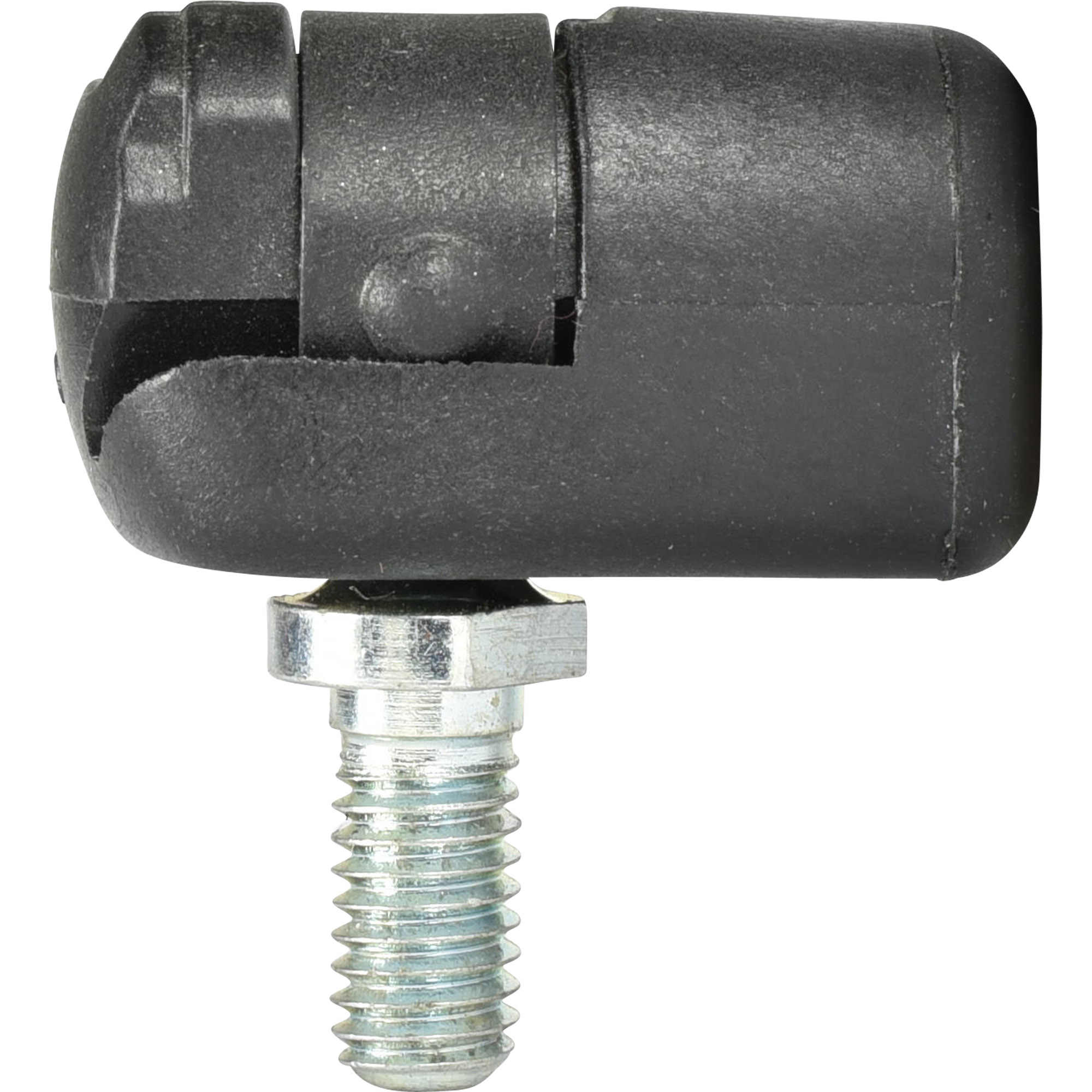 Winkelgelenk, Kunststoff, M6/M8, 18 x 11 mm