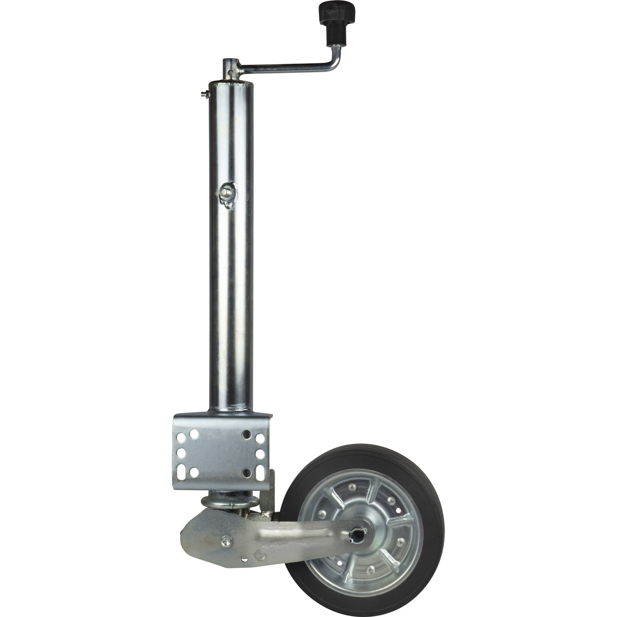 Automatik-Stützrad Ø 60 mm, Stützlast 250 kg, LANG