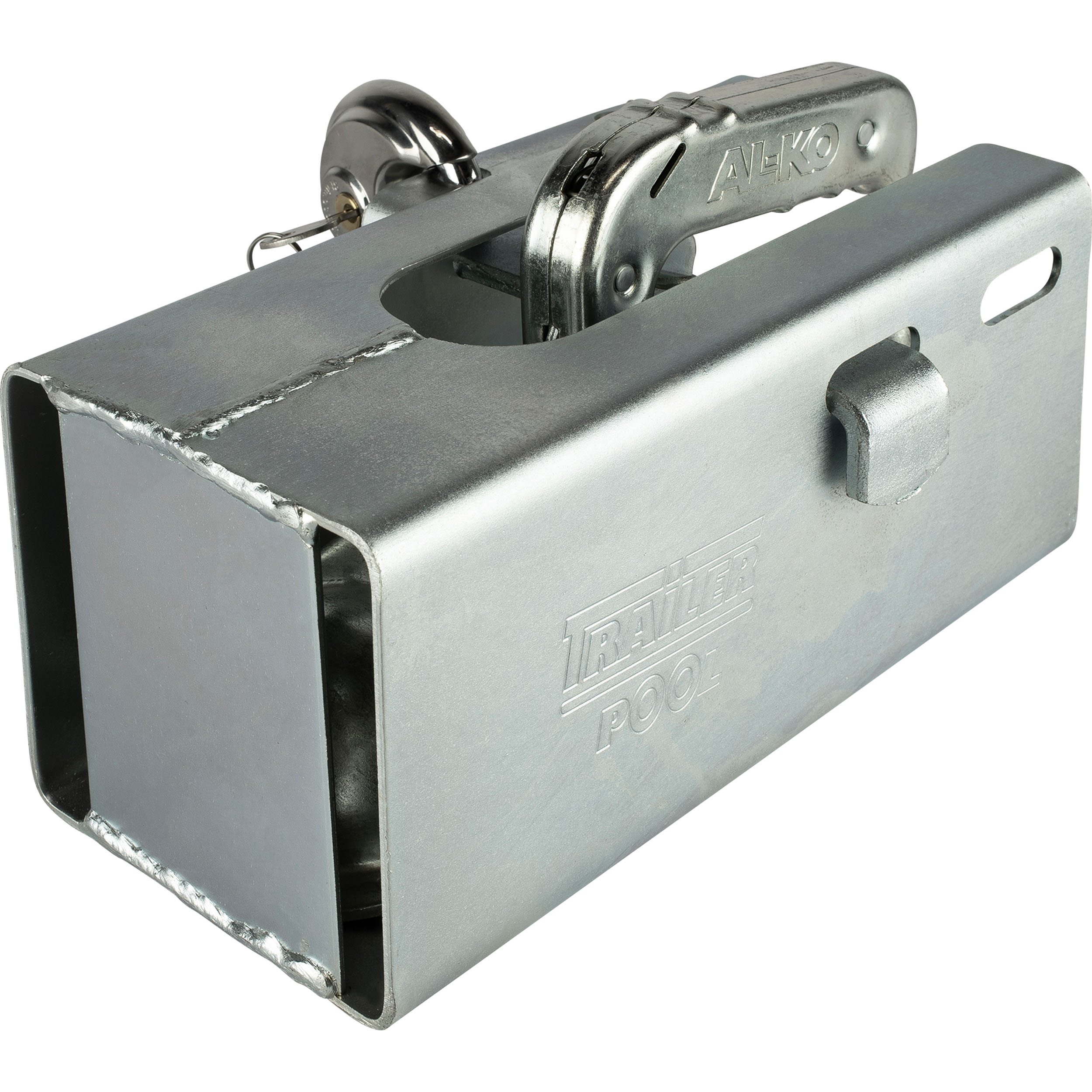 Kastenschloss, mit Vorhängeschloss, Standbetrieb