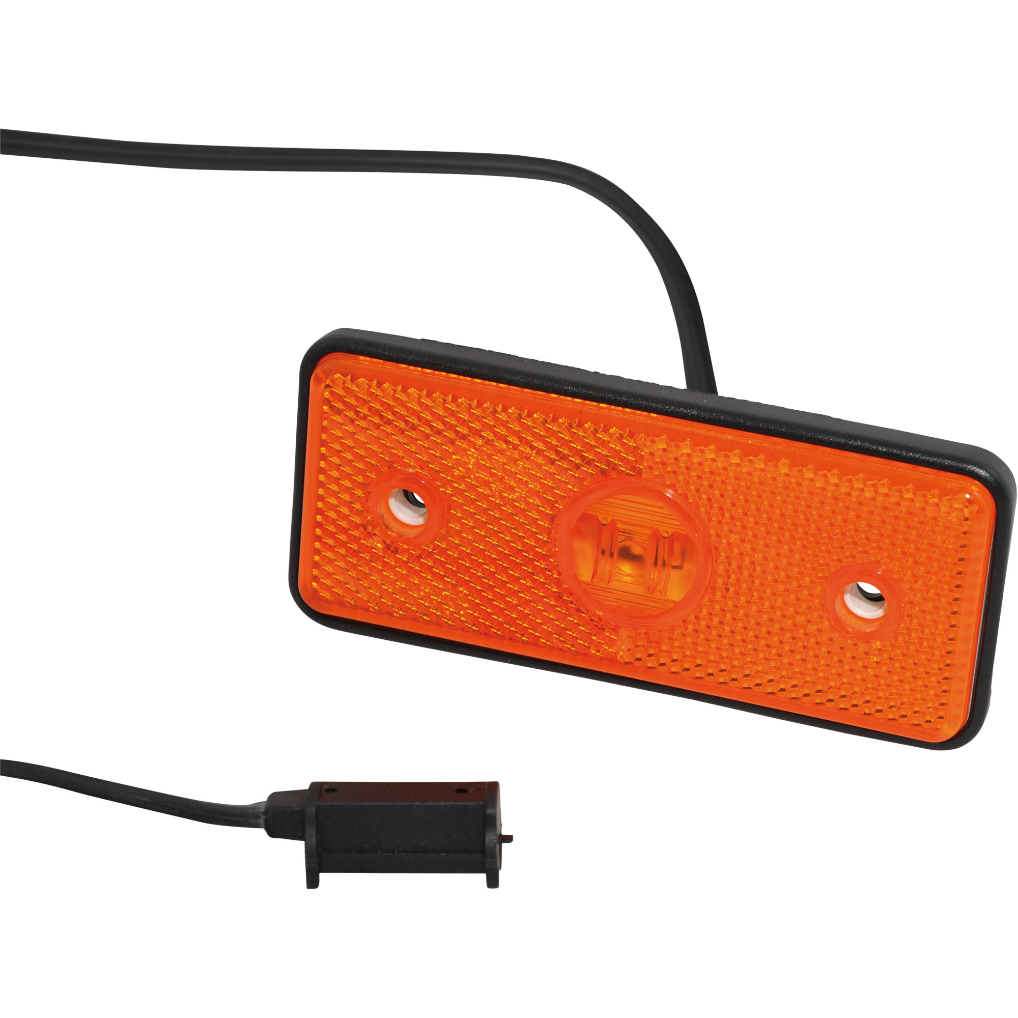 Seitenmarkierungsleuchte LED, gelb, 12-24 Volt