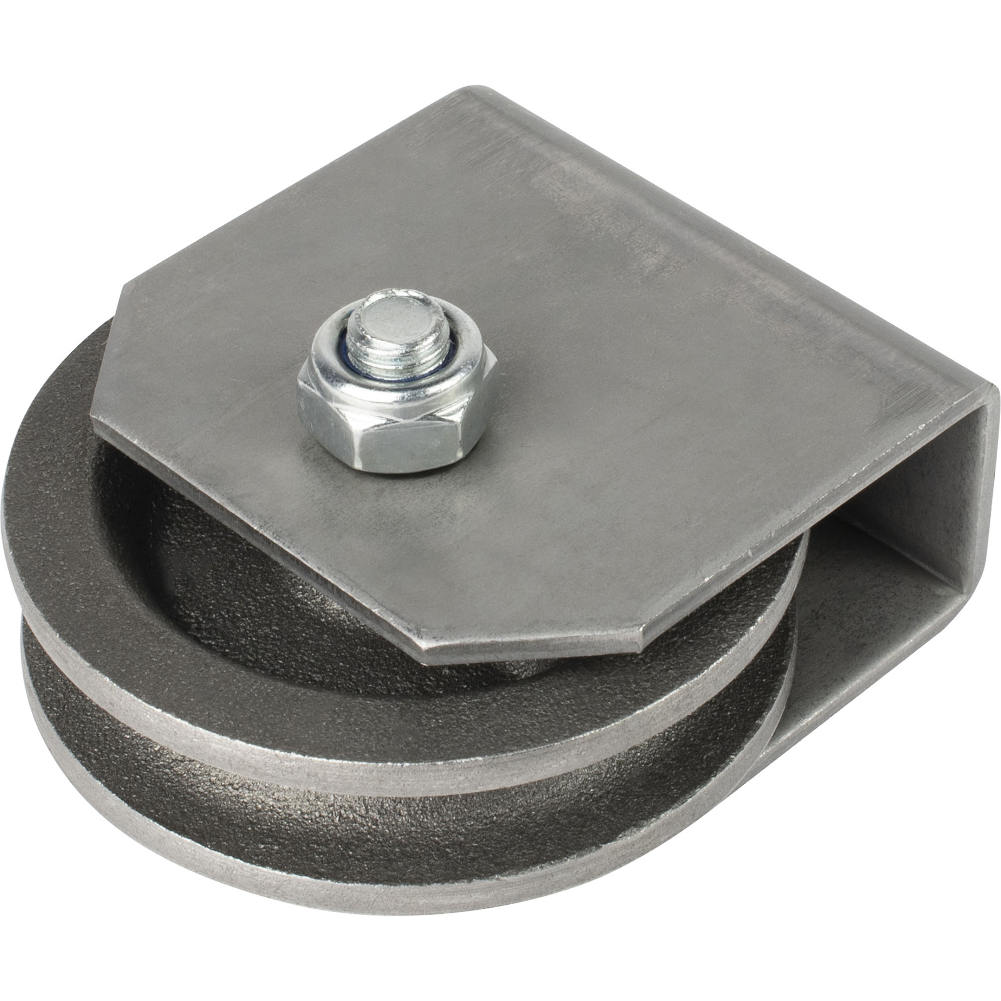 Umlenkrolle, Maße 70 x 87 x 31 mm