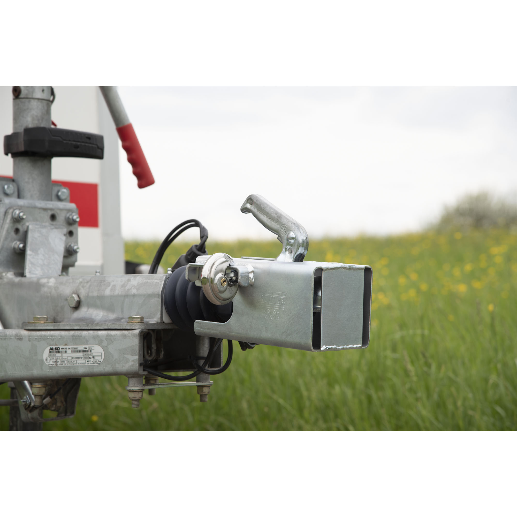 Kastenschloss, mit Vorhängeschloss, Standbetrieb