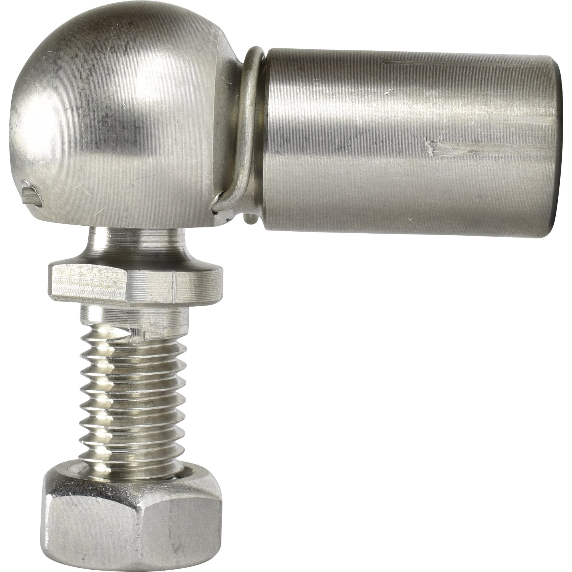 Winkelgelenk, Edelstahl, M8/M8, 30 x 13 mm