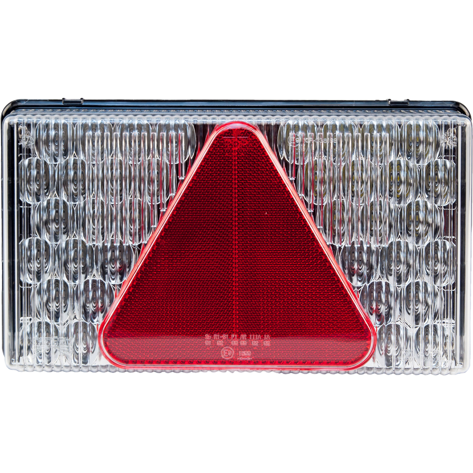 Aspöck Multi LED-Leuchte links, 12 Volt