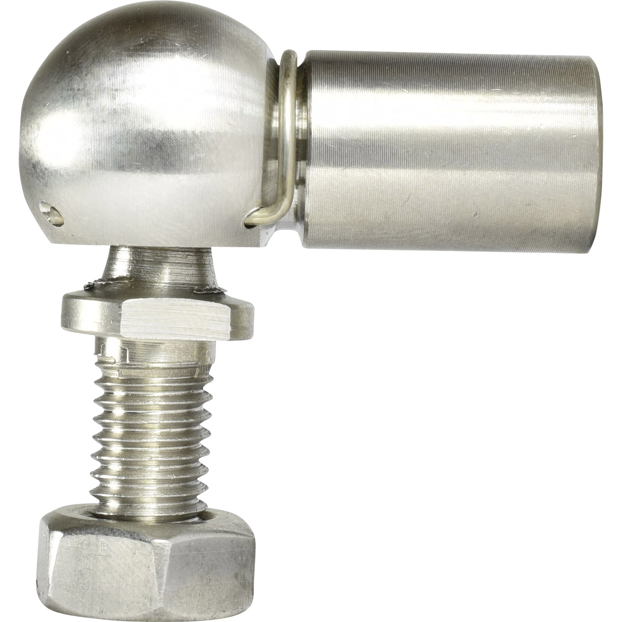 Winkelgelenk, Edelstahl, M10/M10, 35 x 16 mm