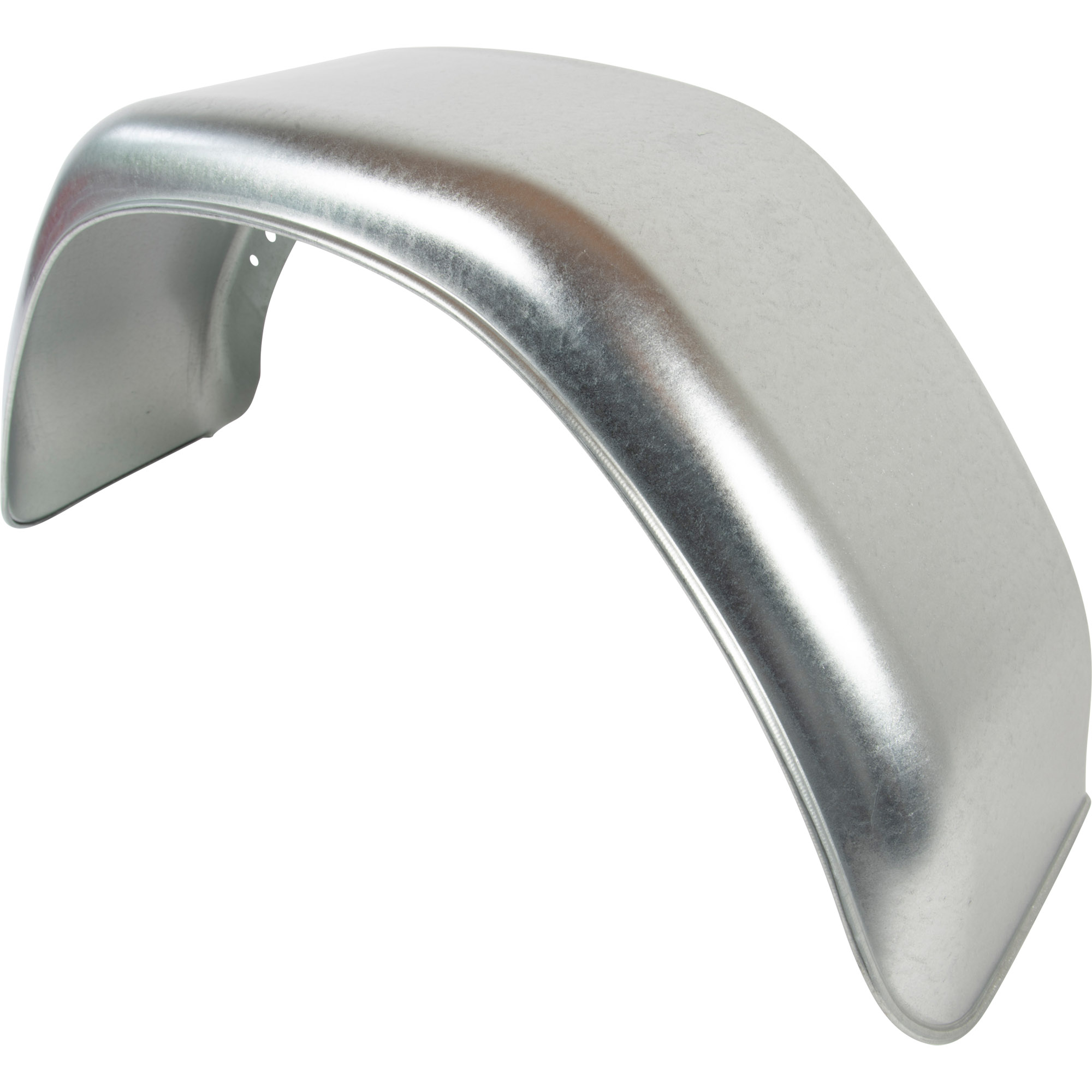 Einachs-Kotflügel eckig, Stahl, B 220 mm SW 750 mm