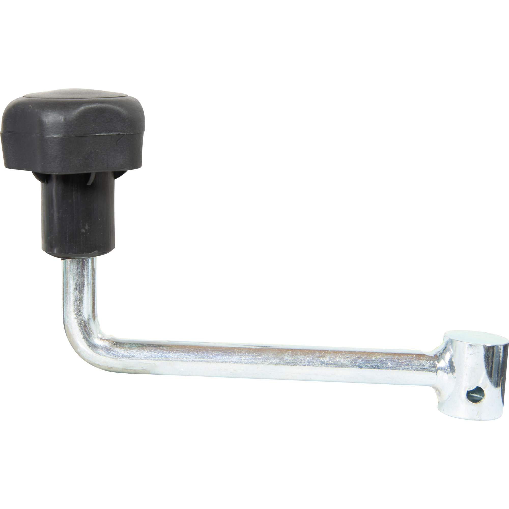 Handkurbel für Stützrad, Innen-Ø 17 mm