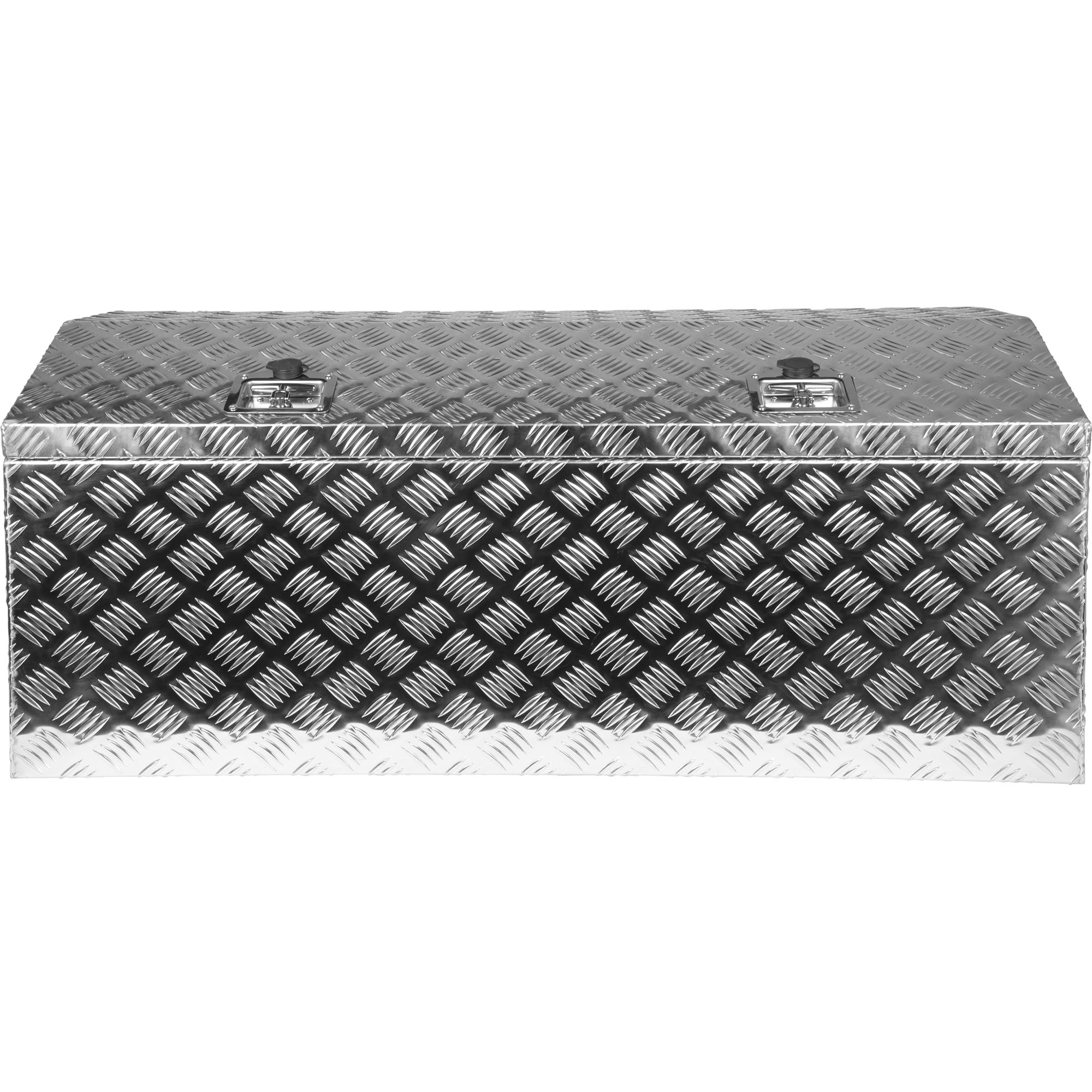 Staubox, Aluminium, B1200 x T550 x H500/400 mm