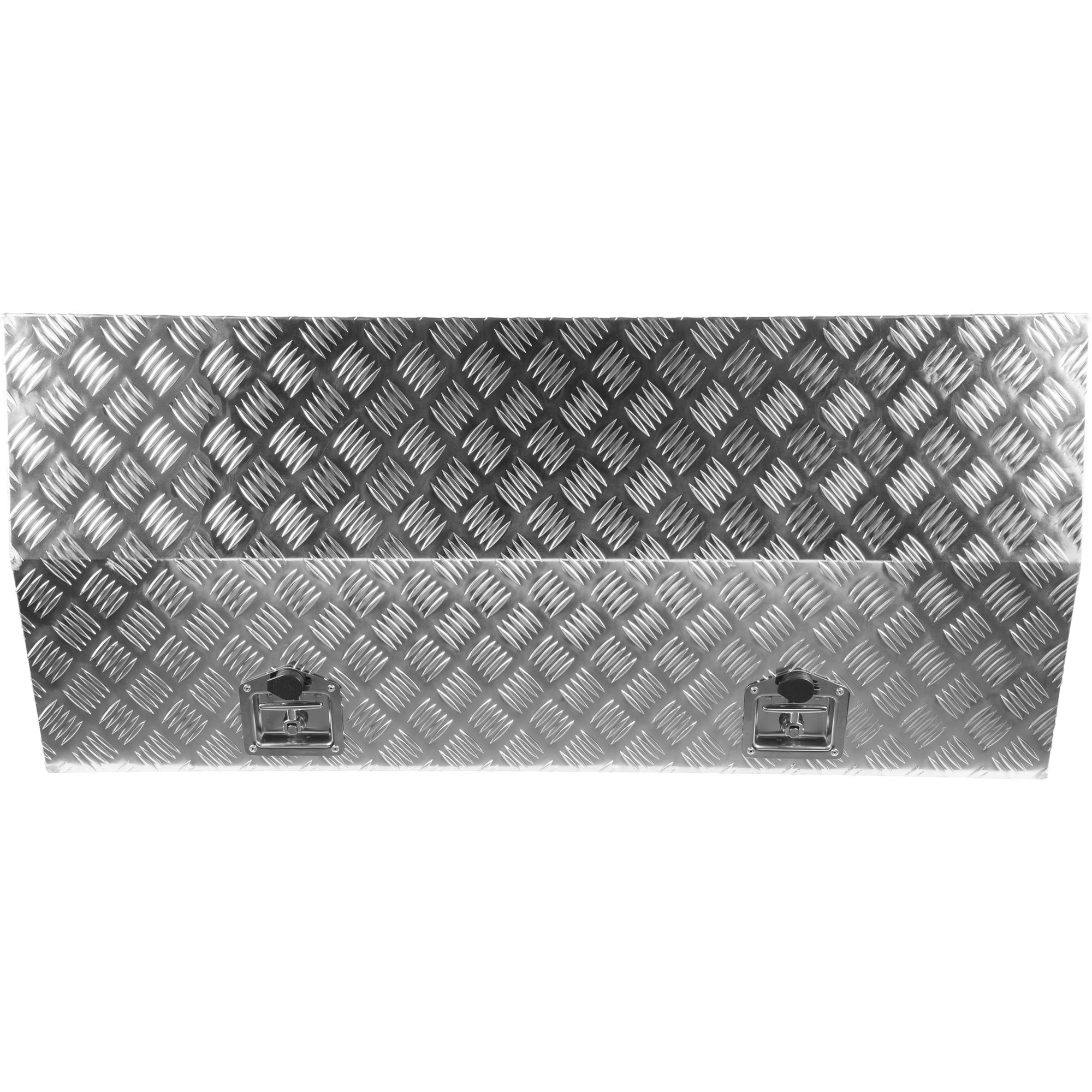 Staubox, Aluminium, B1200 x T550 x H500/400 mm