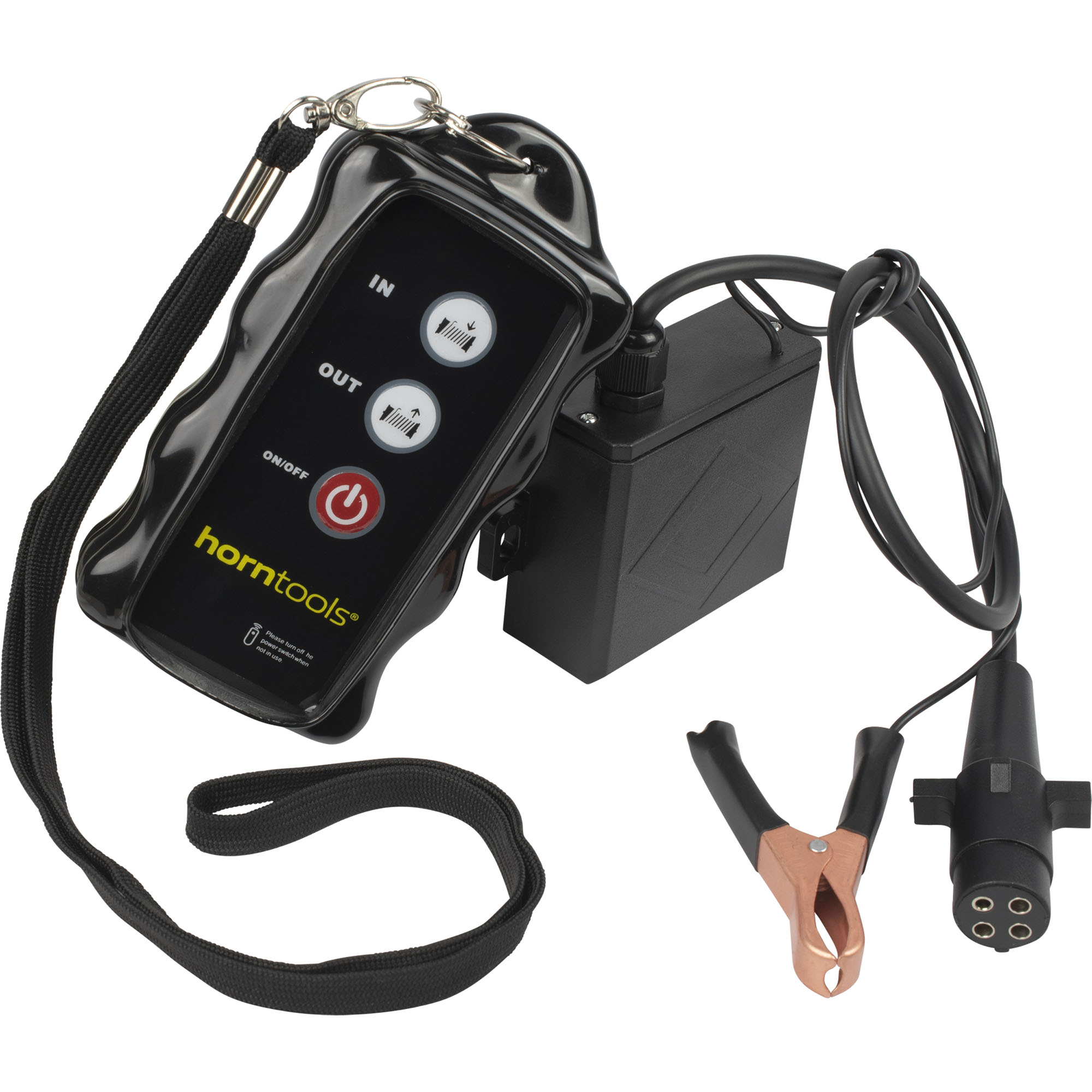 Funkfernbedienung 24 V, externer Einbau