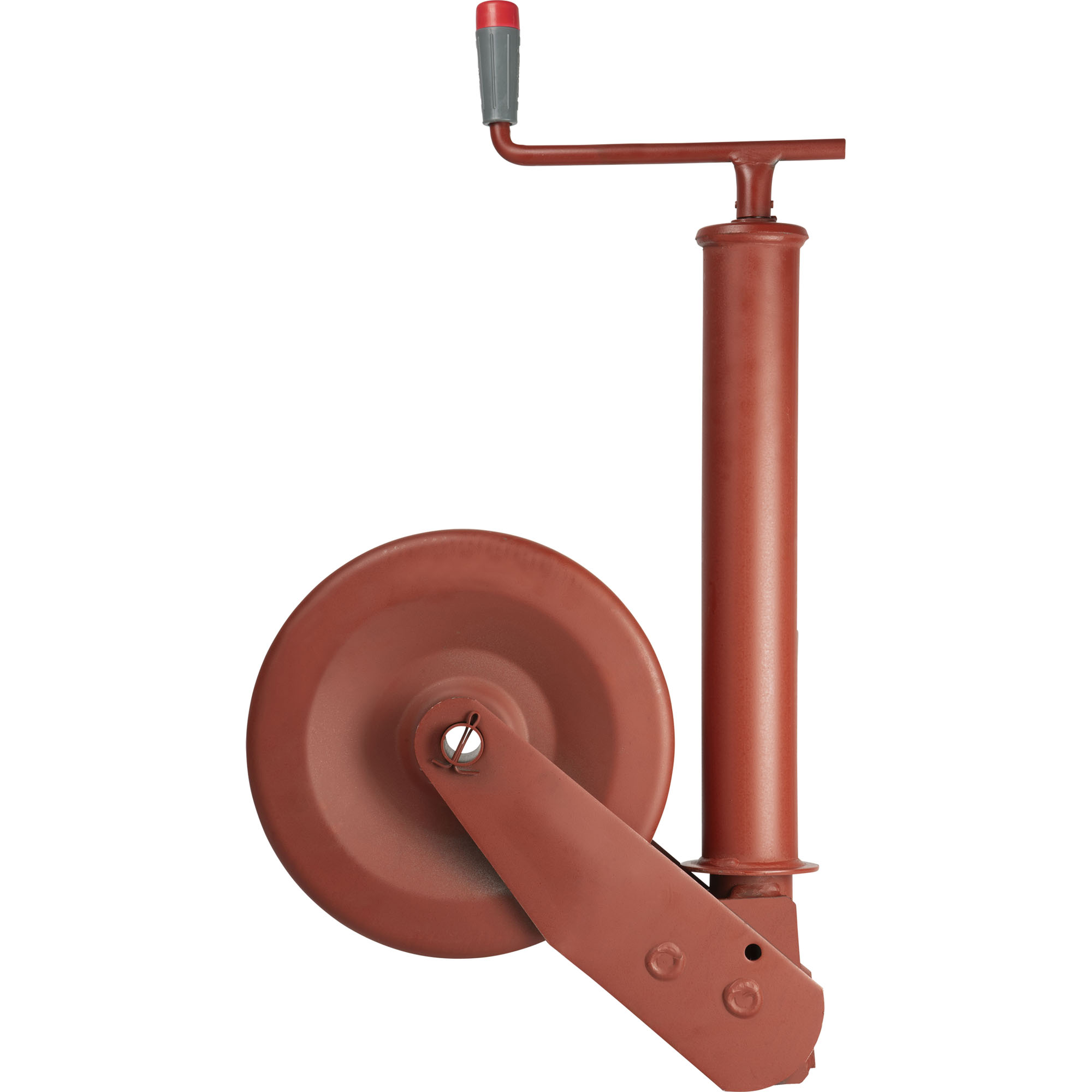 Stahl-Stützrad Ø 70 mm, Stützlast 1200kg, Stahlrad