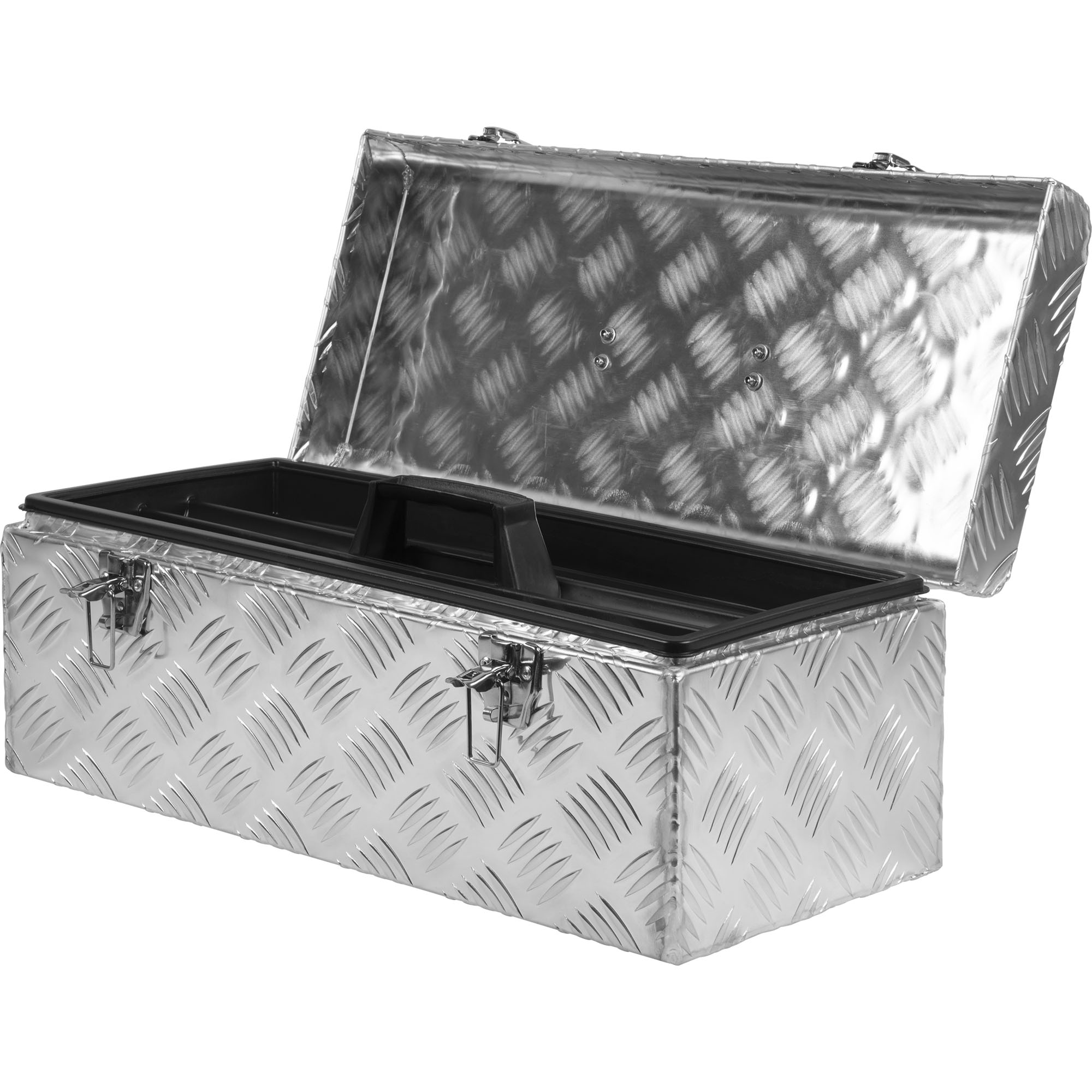 Staubox, Aluminium, B570 x T245 x H220 mm