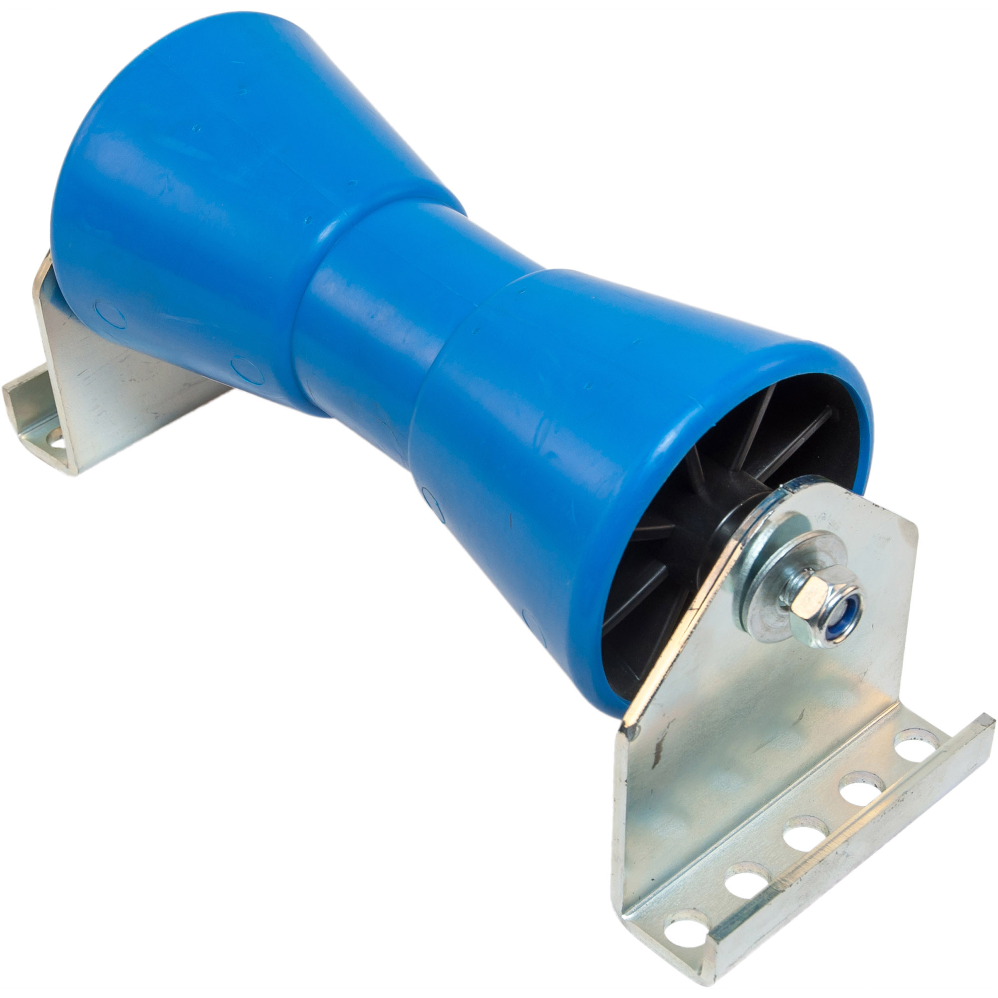 Hemmschuhe für Kielrolle, H 102 mm, B 100 mm