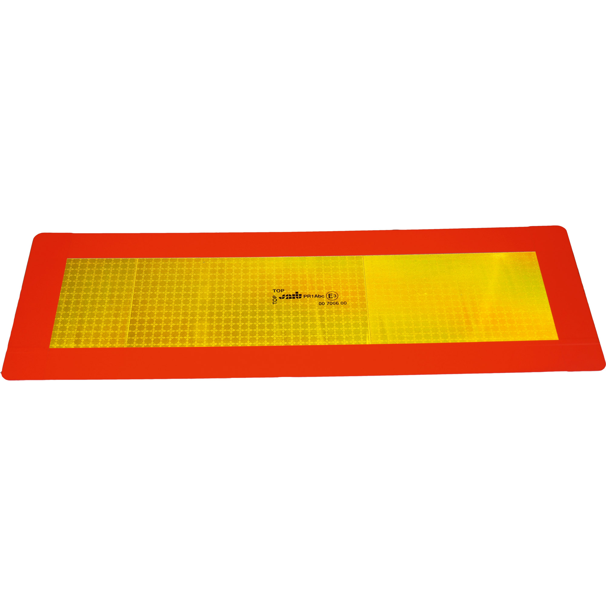 1 Satz Heckmarkierung für Anhänger + Auflieger