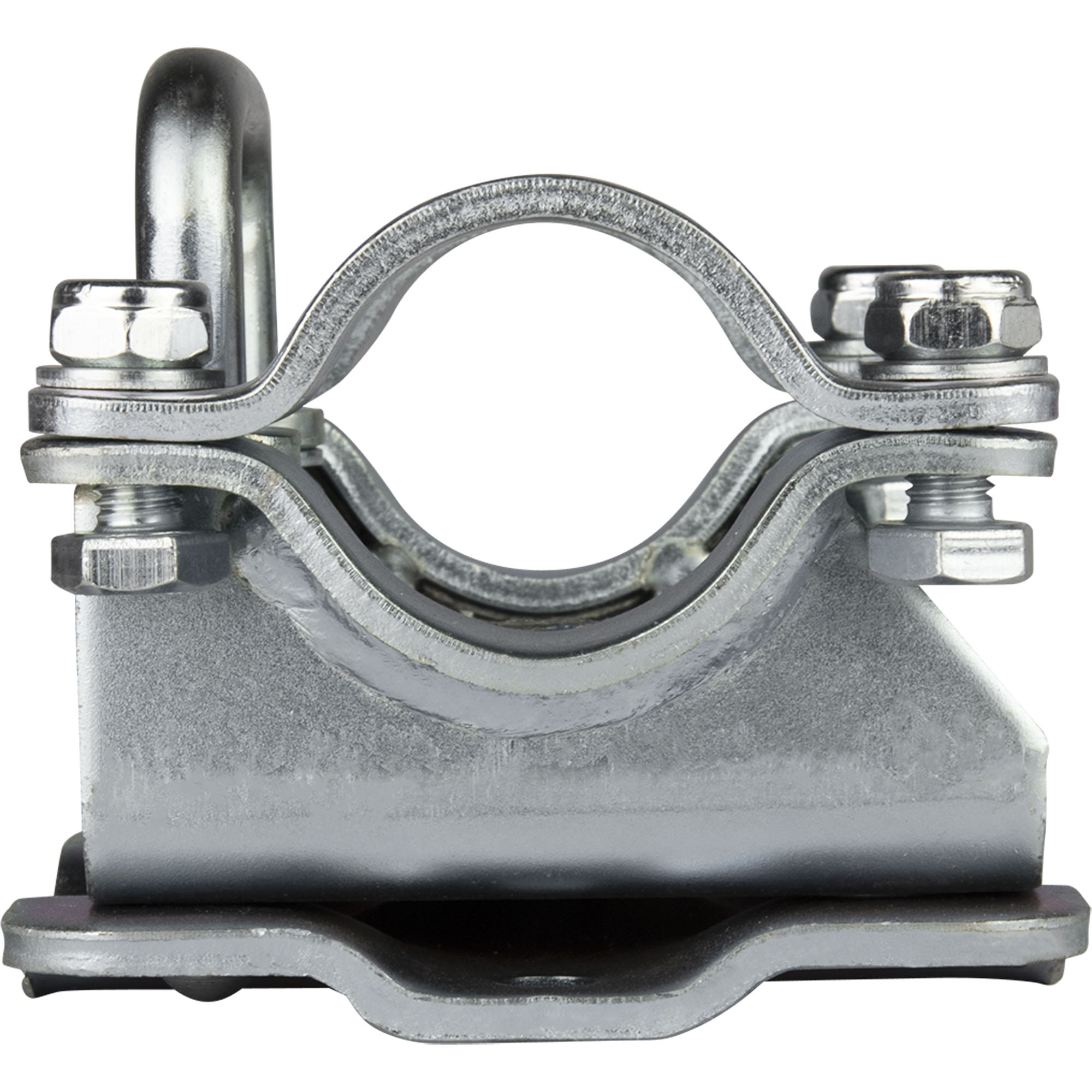 Klemmbügel Ø 48 mm, Lochabstand 105 x 100 mm
