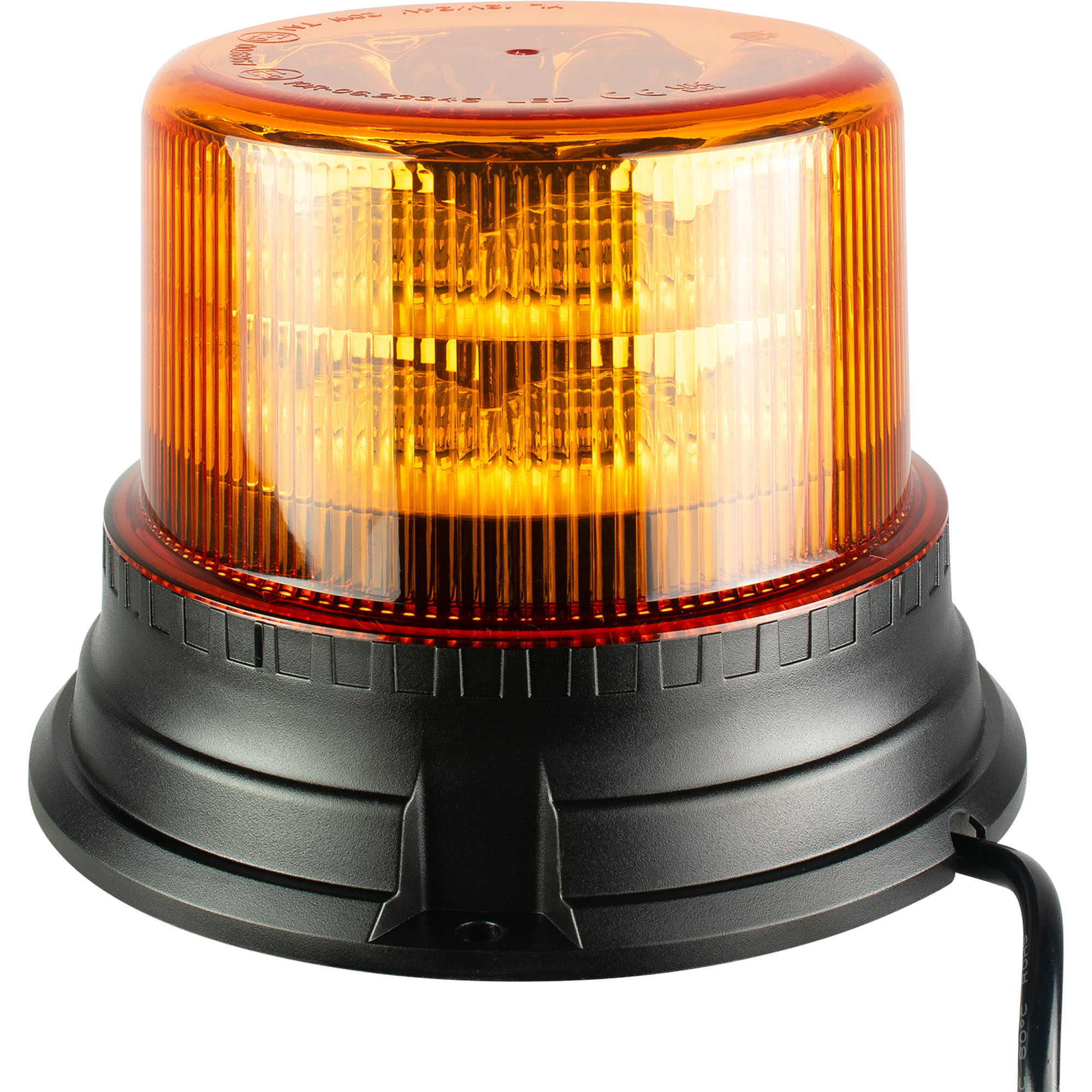 Rundumleuchte gelb, LED, zum Anschrauben