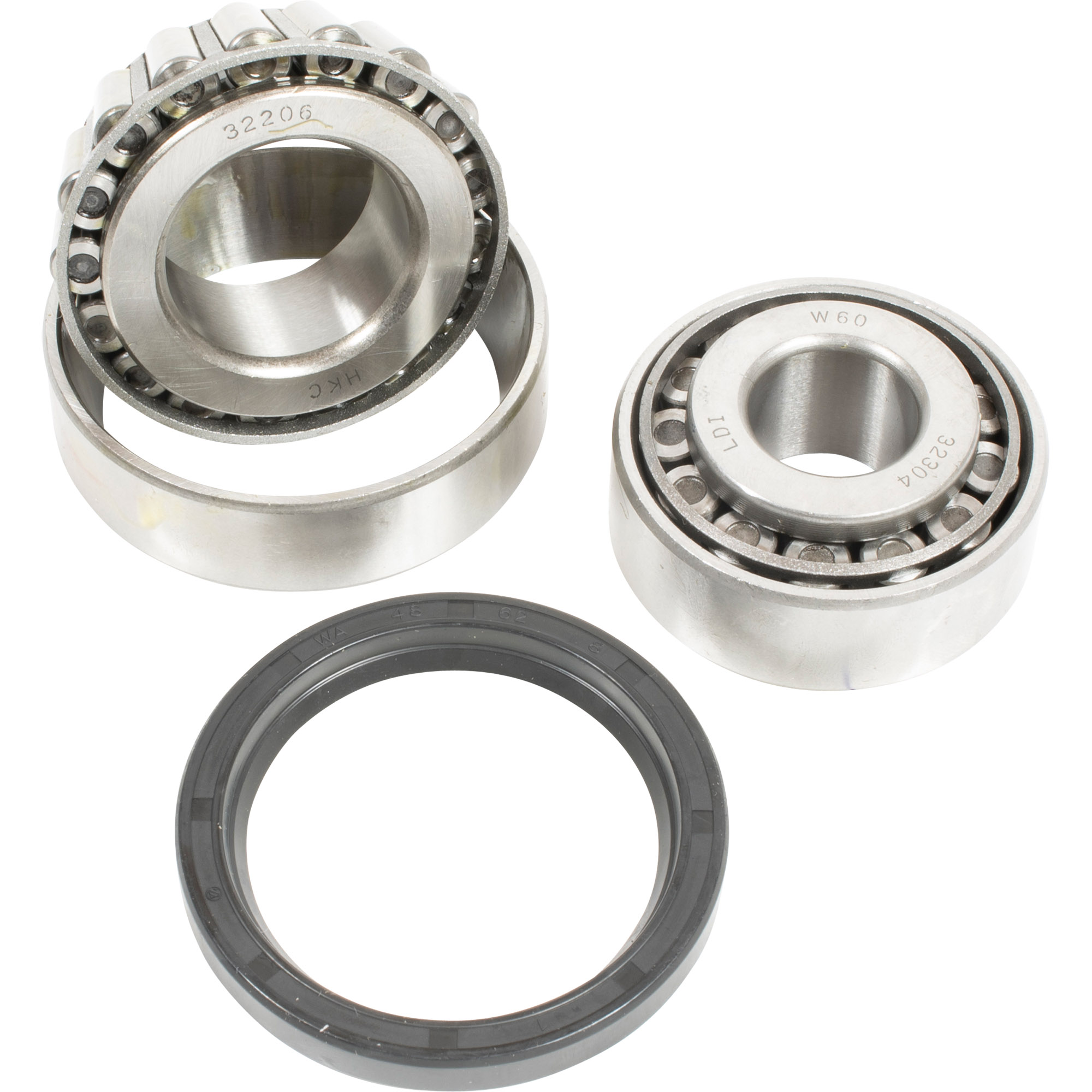 Kegelrollenlagersatz, 32206 + 32304, Schlegl