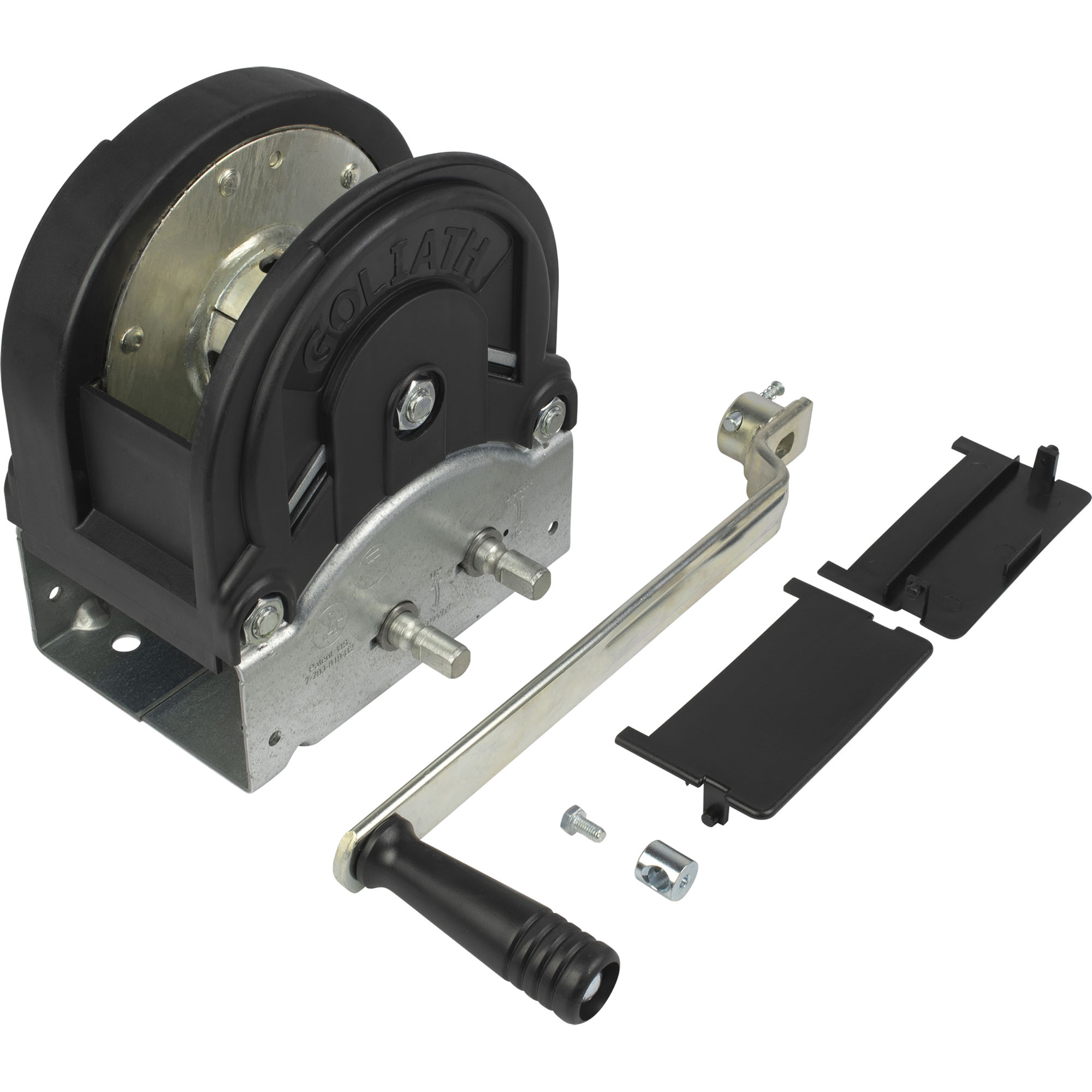 Handseilwinde, TPV1600, 1700 kg, ohne Seil