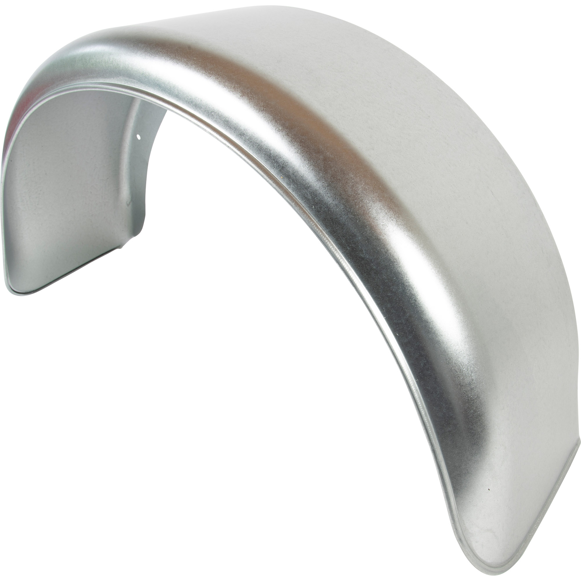 Einachs-Kotflügel rund, Stahl, B 260 mm, SW 750 mm