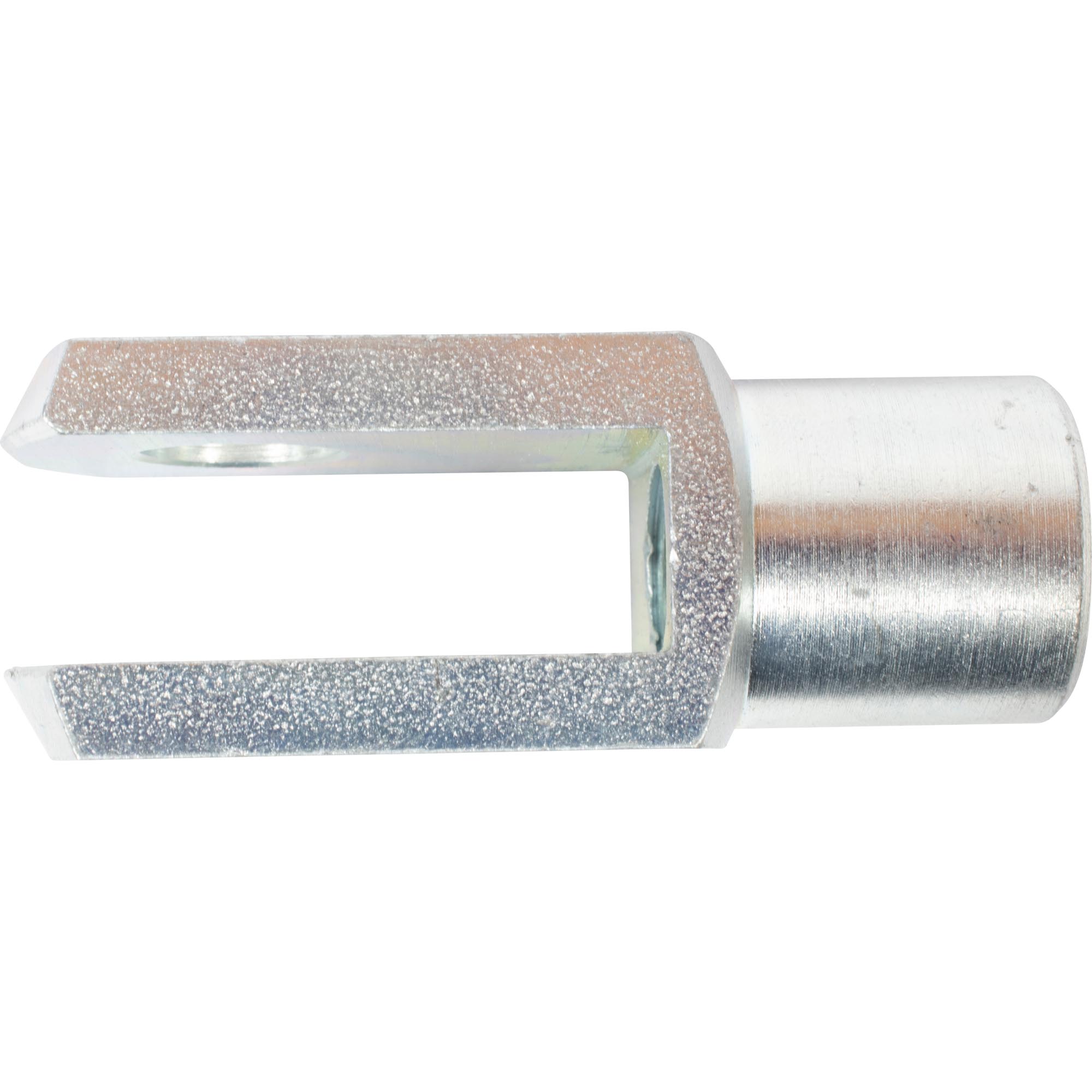 Gabelkopf, Länge 56 mm, M14, Stahl