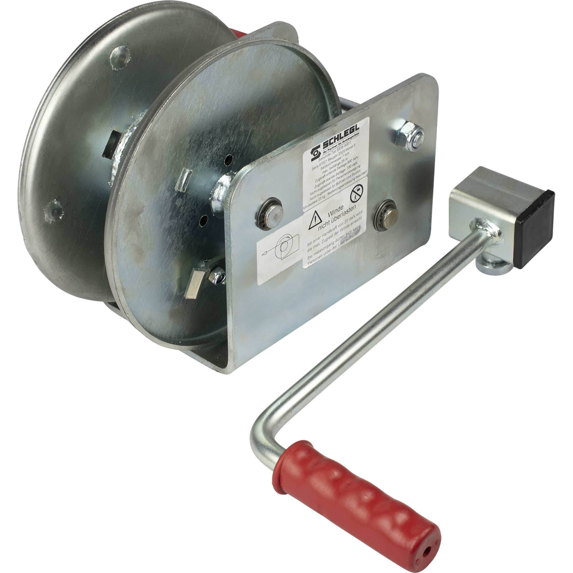 Handseilwinde, SSW 900/1, 900 kg, ohne Seil
