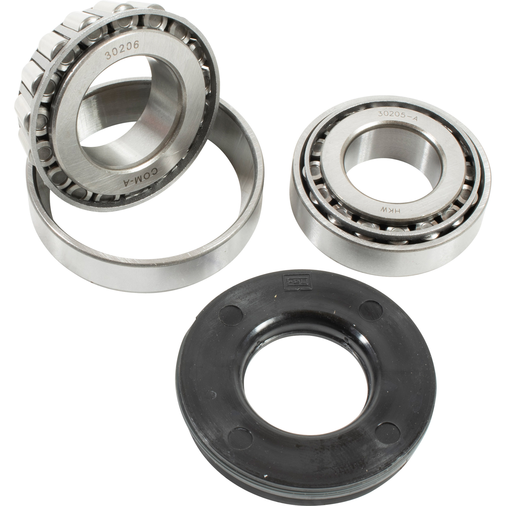 Kegelrollenlagersatz, 30205 + 30206, Nieper