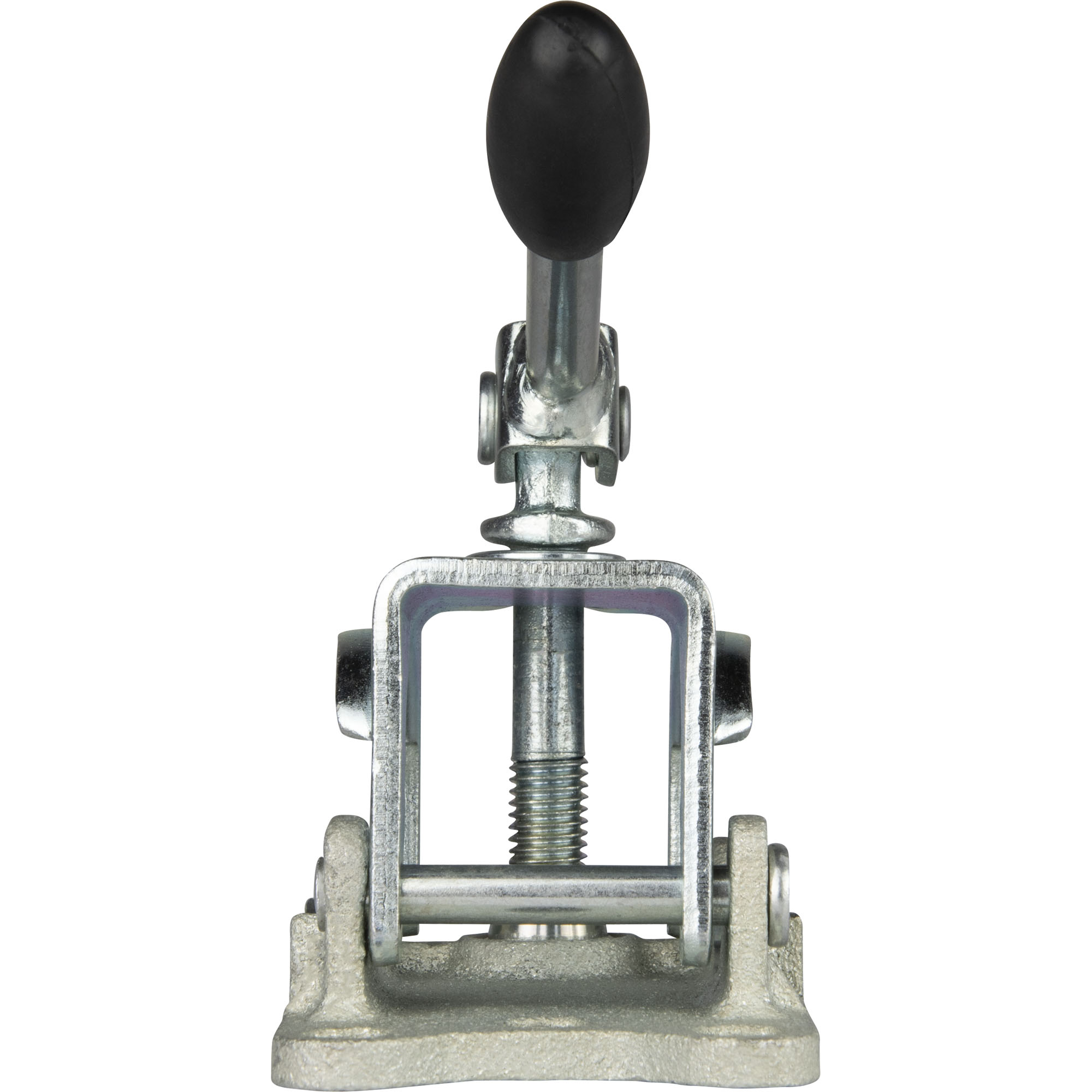 Klemmbügel Ø 48 mm, Lochabstand 105/50/25 mm, Guss