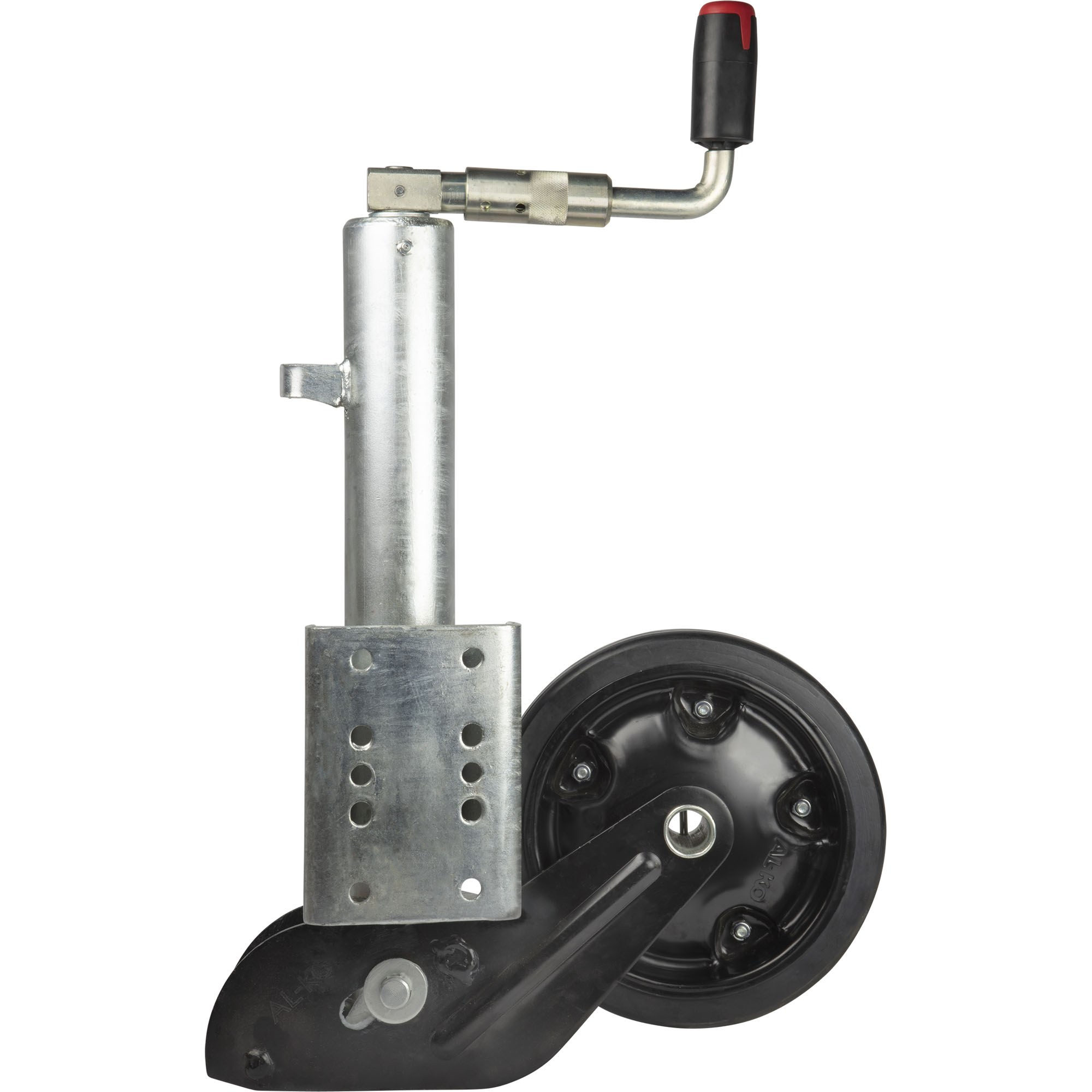 Automatik-Stützrad AL-KO Ø 73 mm, Stützlast 800 kg