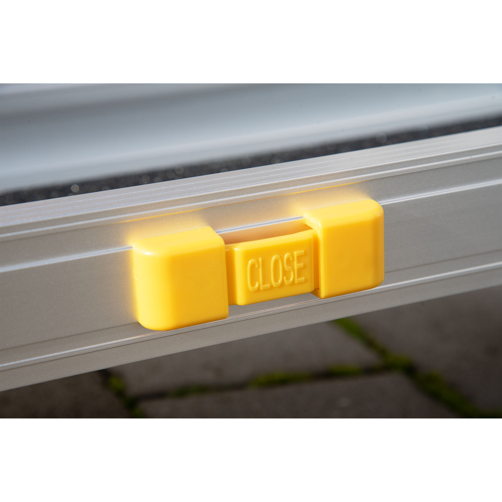 1 Paar Verladeschienen, ausziehbar, Alu, Länge 1220 - 2100 mm, 270 kg