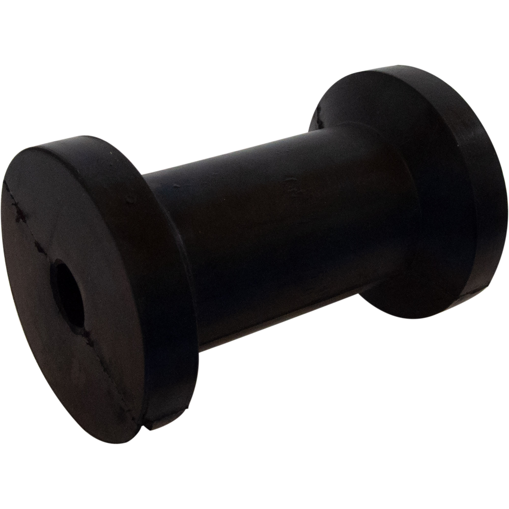 Kielrolle, Ø 77/50 mm, B 121 mm, Bohrung Ø 17 mm
