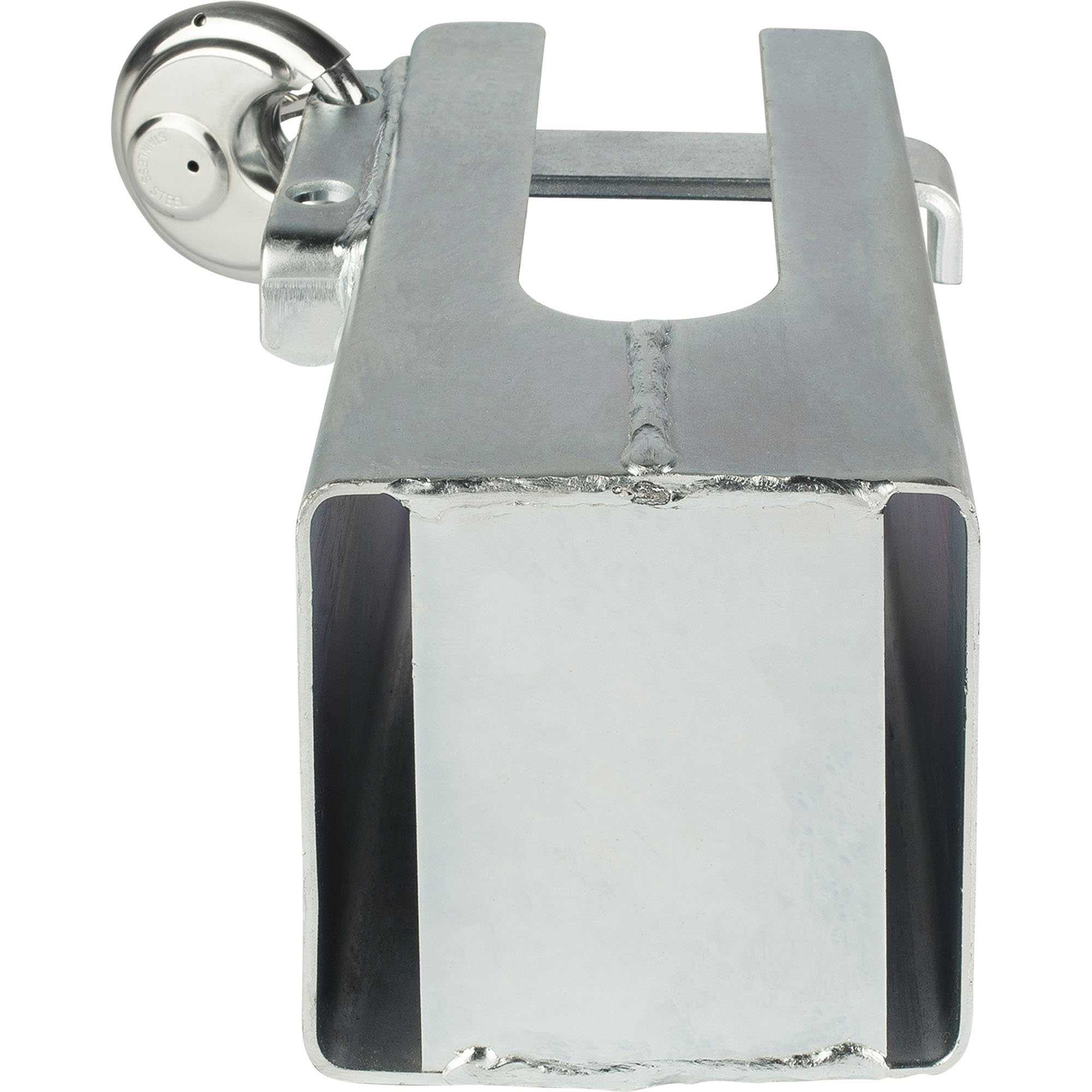 Kastenschloss, mit Vorhängeschloss, Standbetrieb