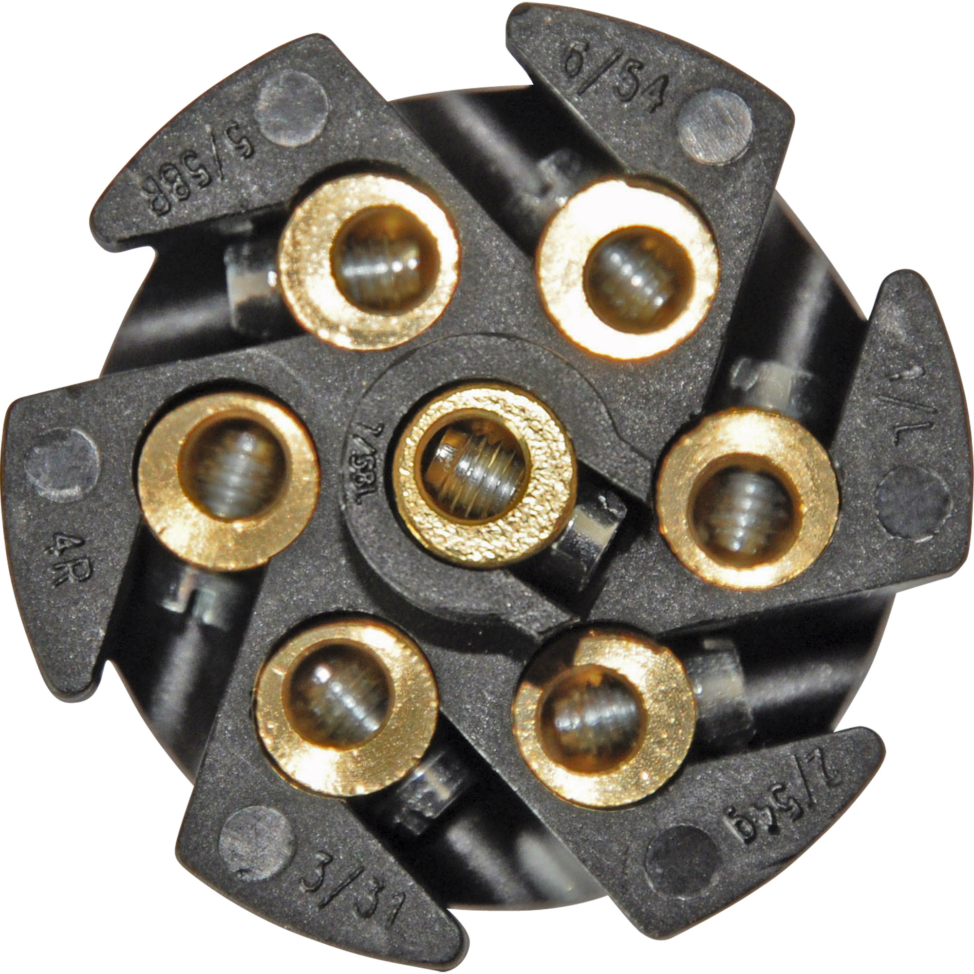 Kupplungsdose 7-polig, 12V, Kunststoff