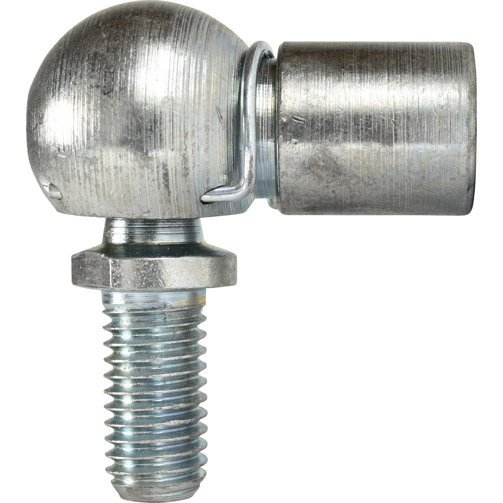 Winkelgelenk, Stahl, M10/M10, 30 x 16 mm